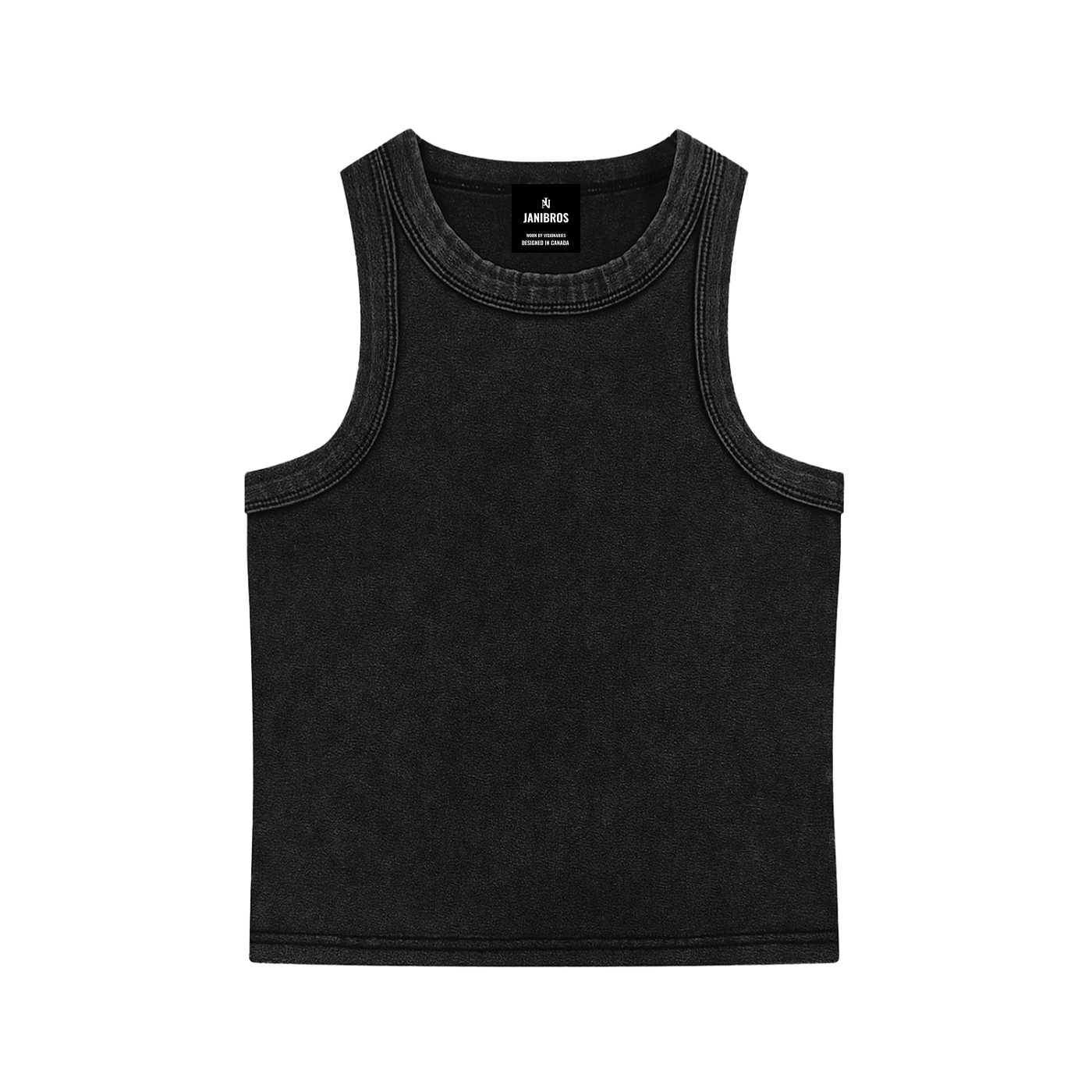 Snow Washed Tank Top