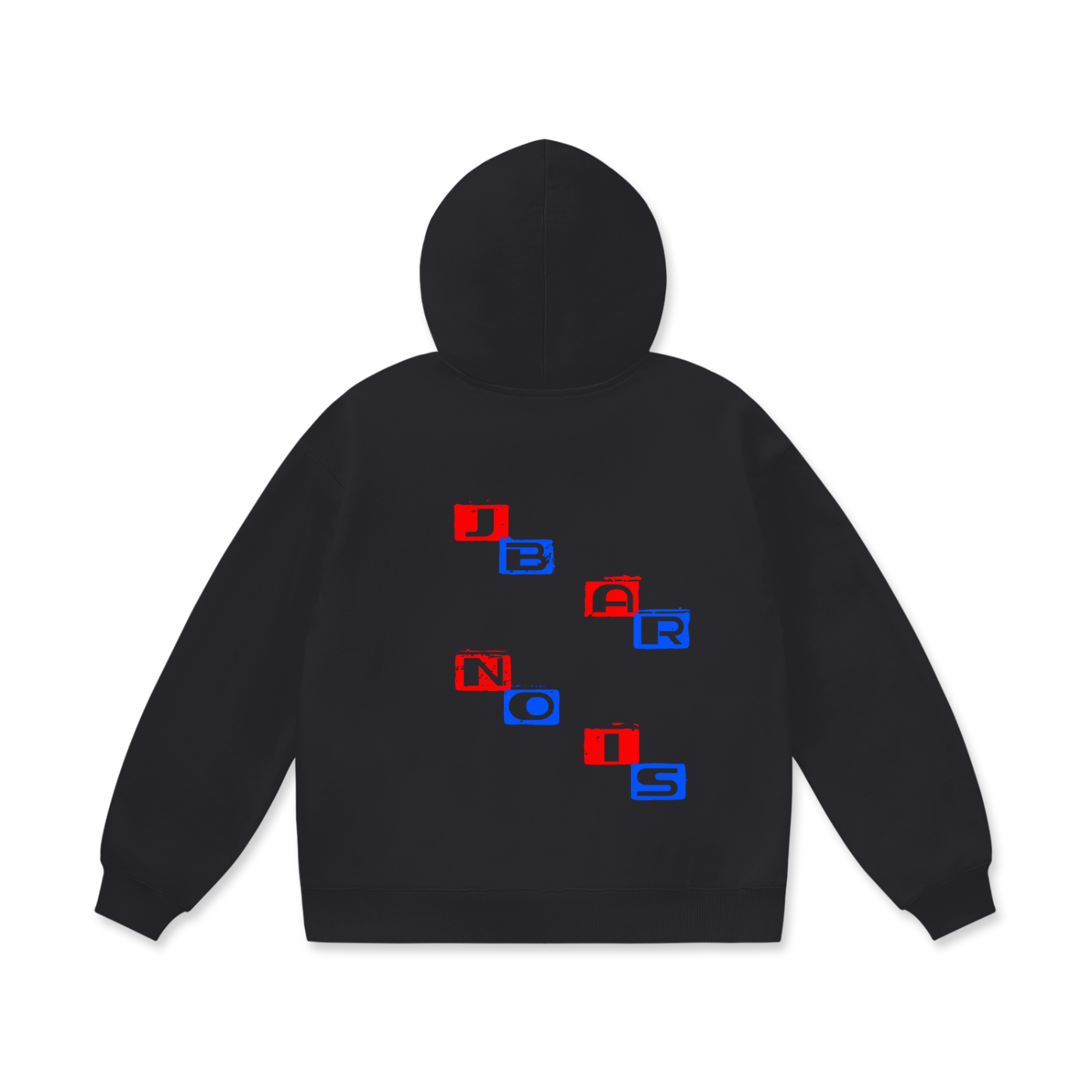 Oversize Heavyweight Fleece Hoodie