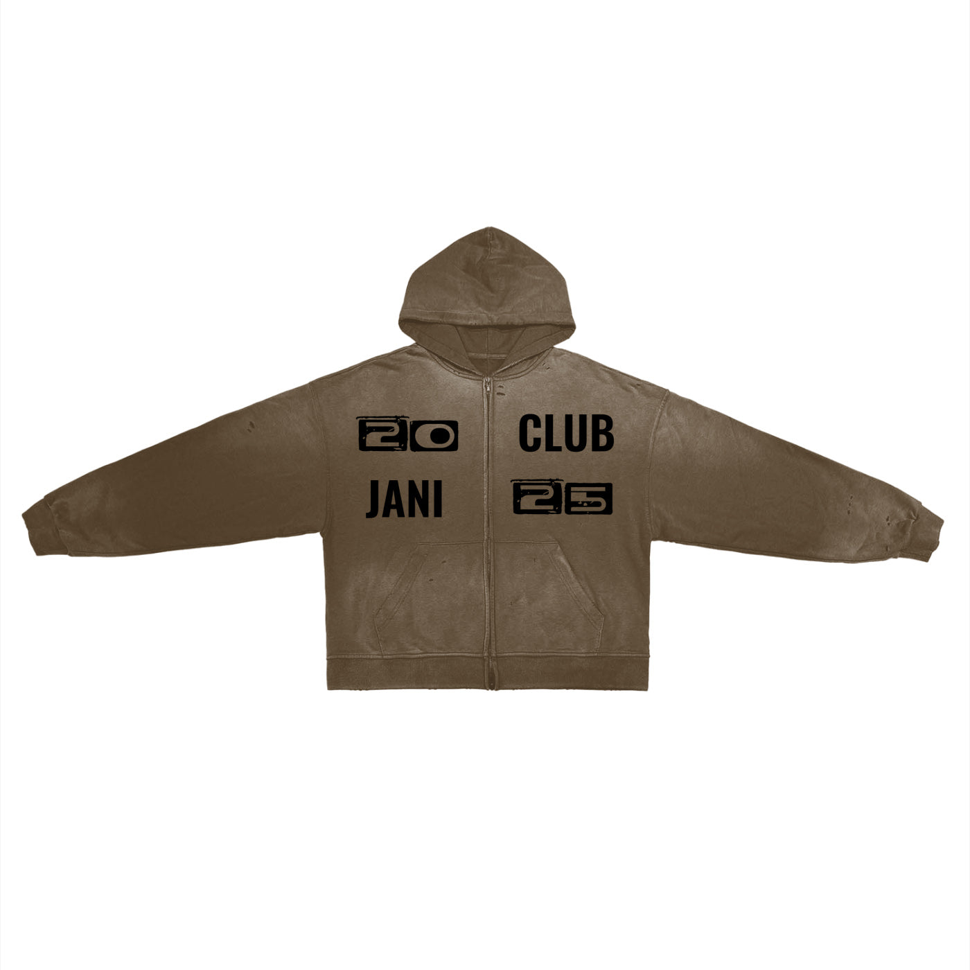 JANI CLUB ZIPPER