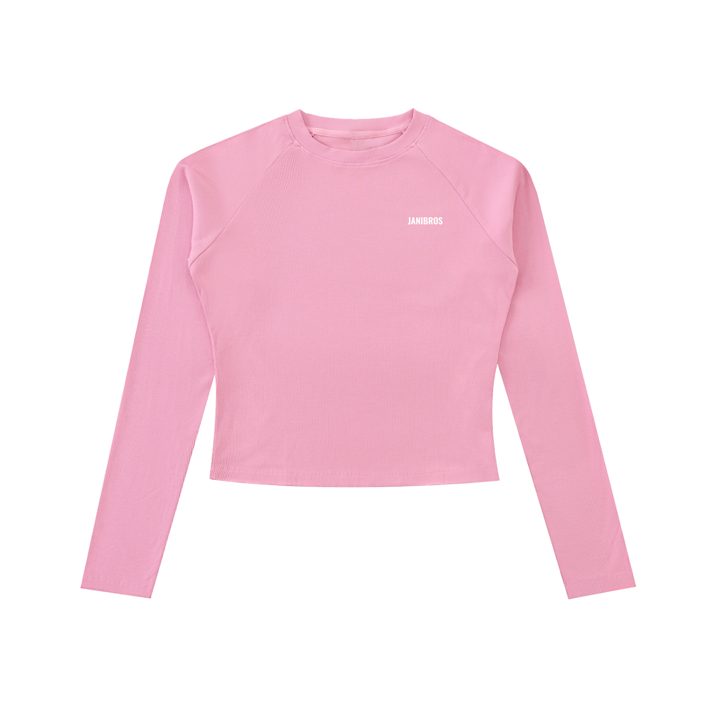 Dyed Washed Raglan Long Sleeve Slim T-Shirt