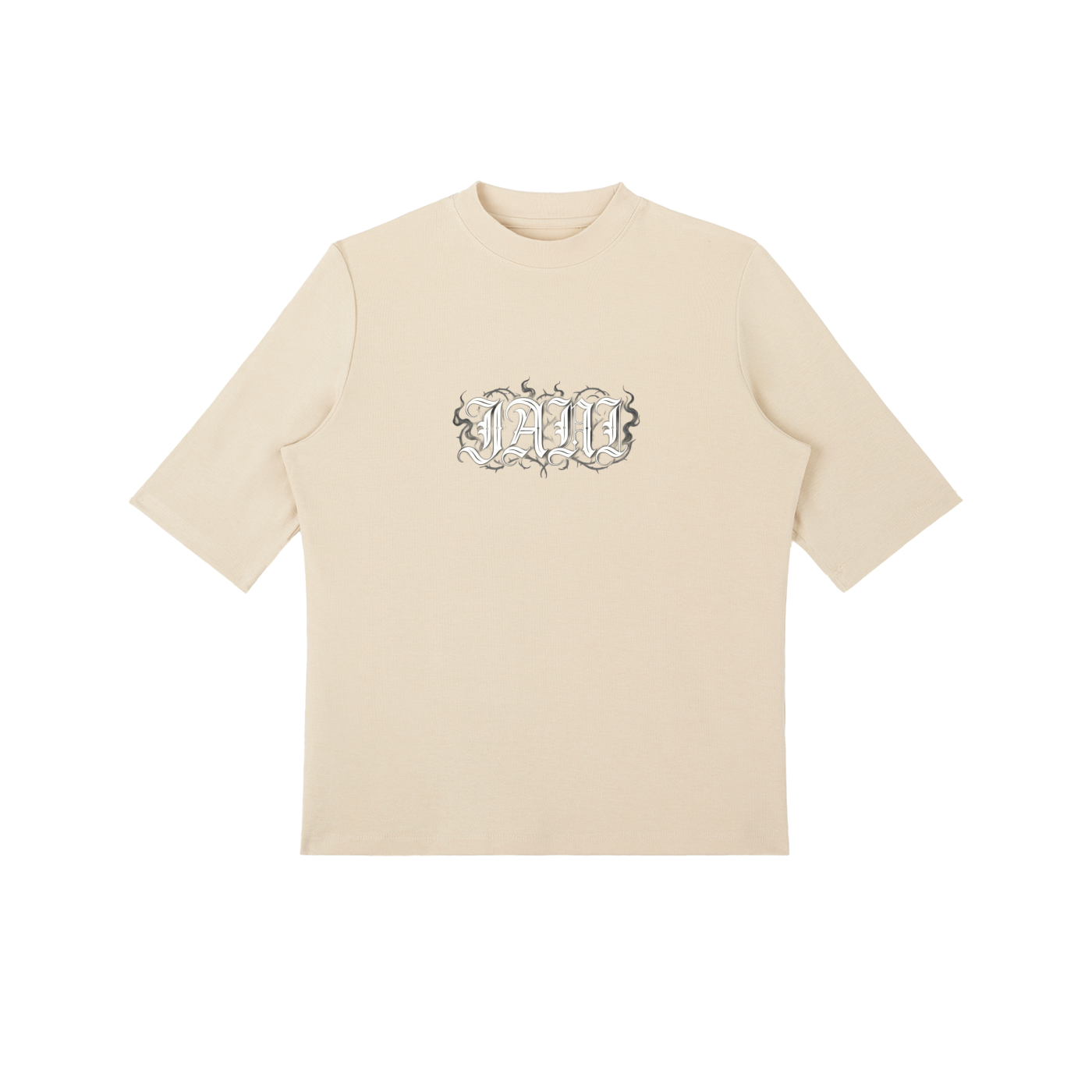 Essential Mock Neck Short Sleeve T-Shirt