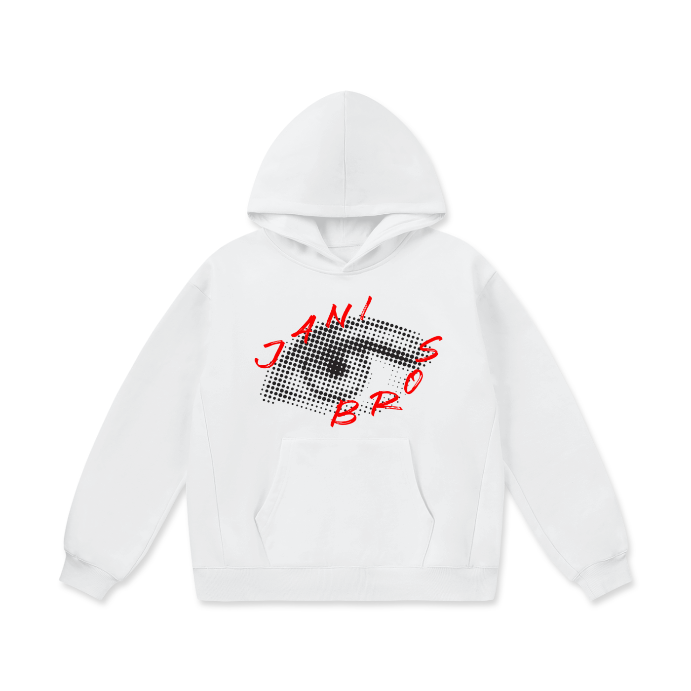 Oversize Heavyweight Fleece Hoodie