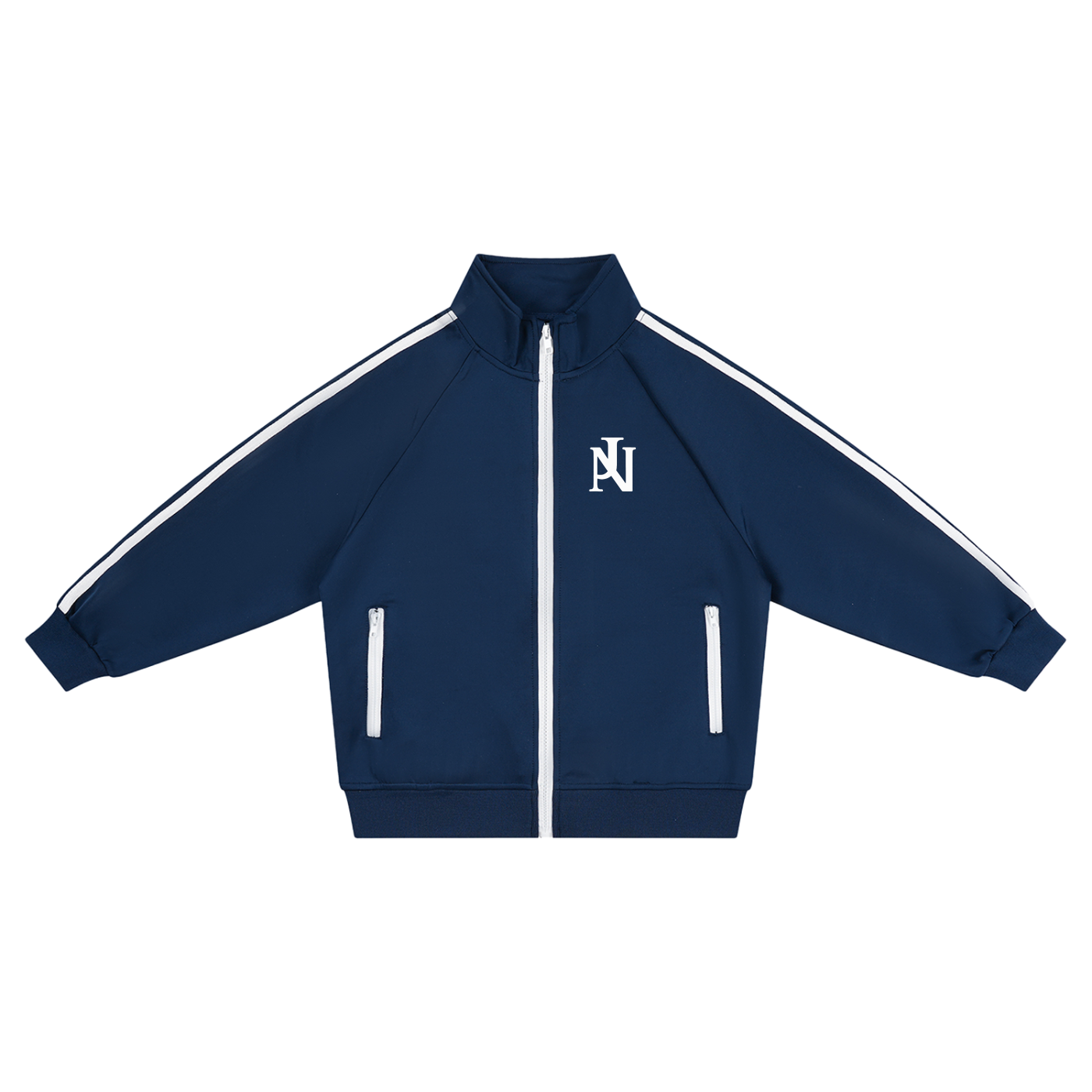 Kids’ Contrast Tape Coach Jacket