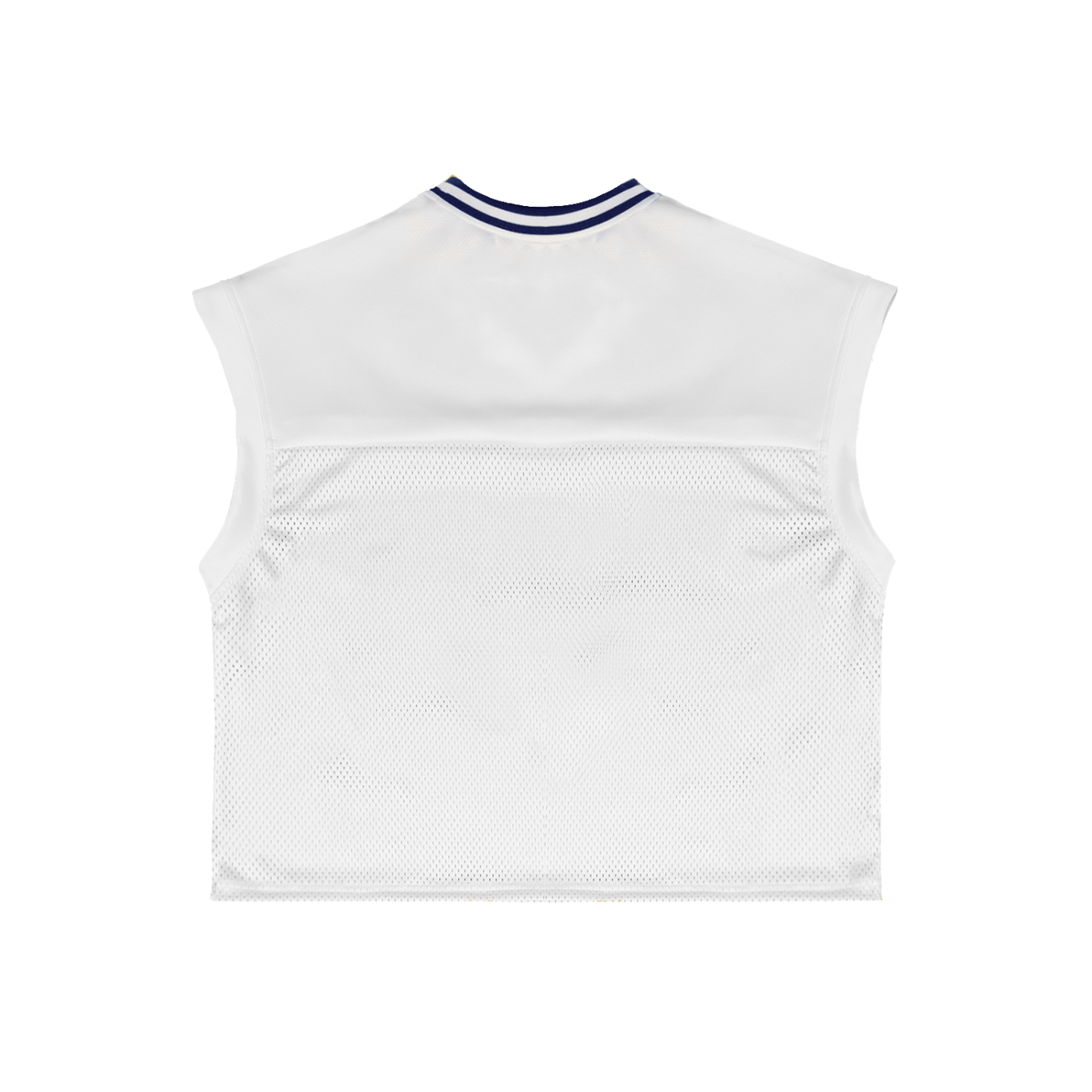 Loose Sleeveless Mesh T-Shirt