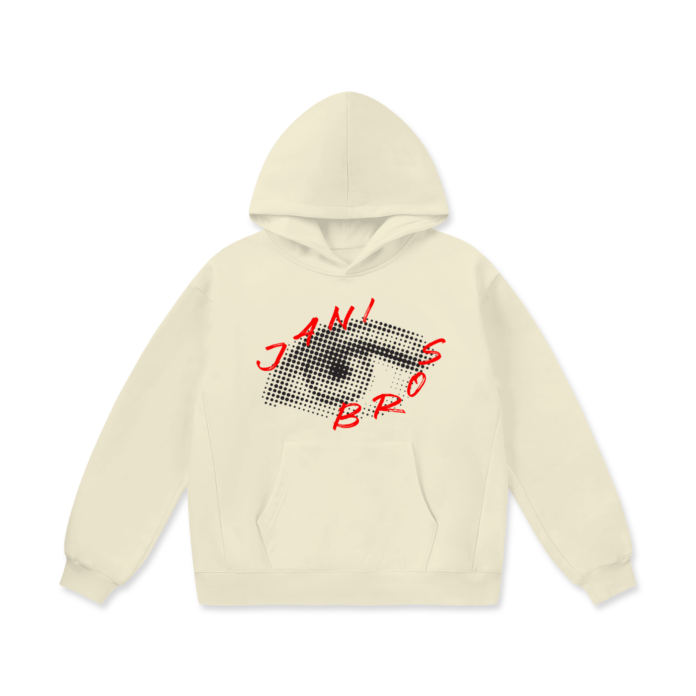 Oversize Heavyweight Fleece Hoodie