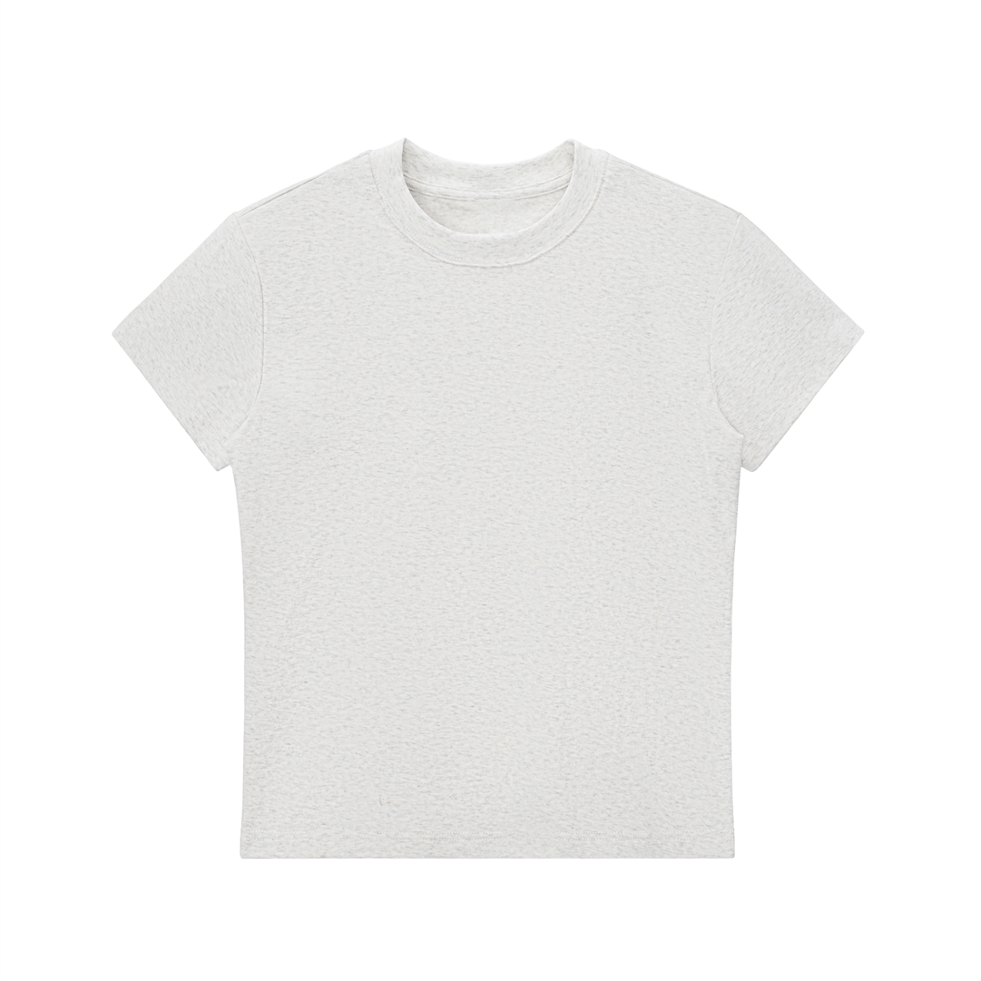 Essential Bodycon Crewneck T-Shirt