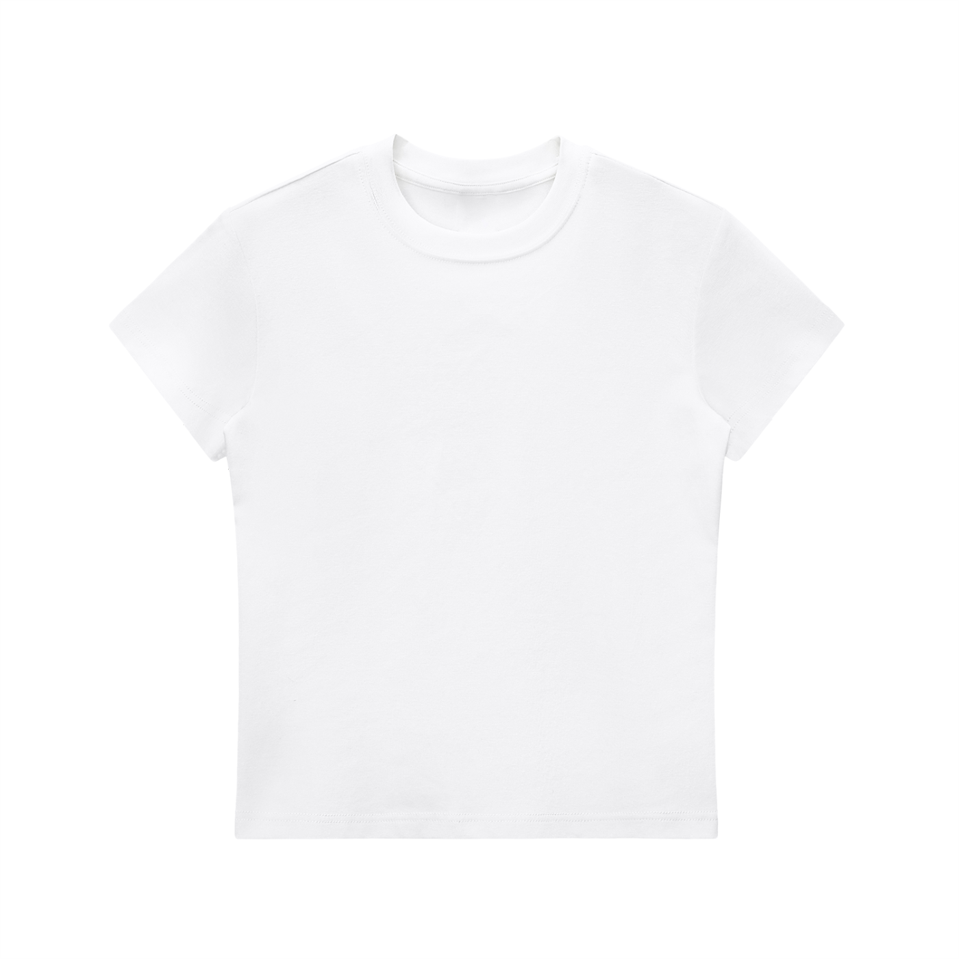 Essential Bodycon Crewneck T-Shirt