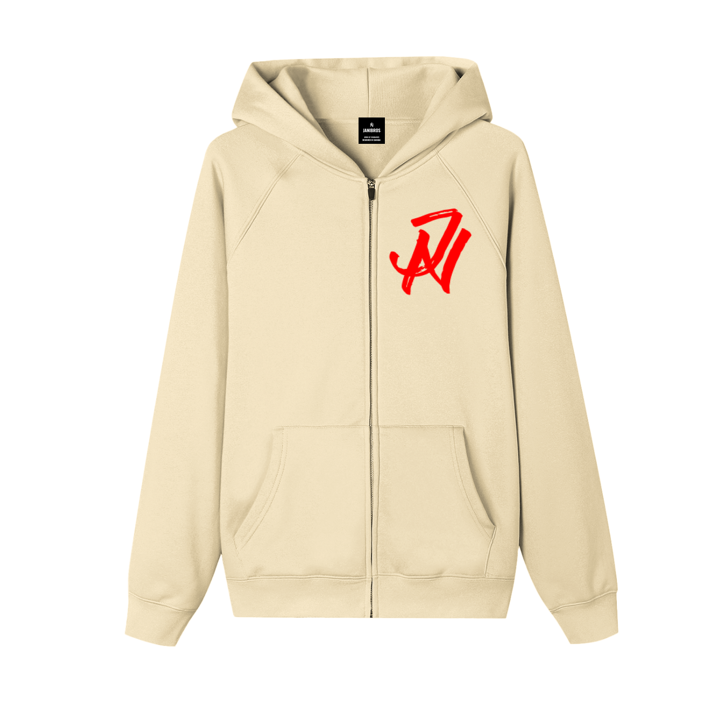 Essential Zip-up Fleece Hoodie