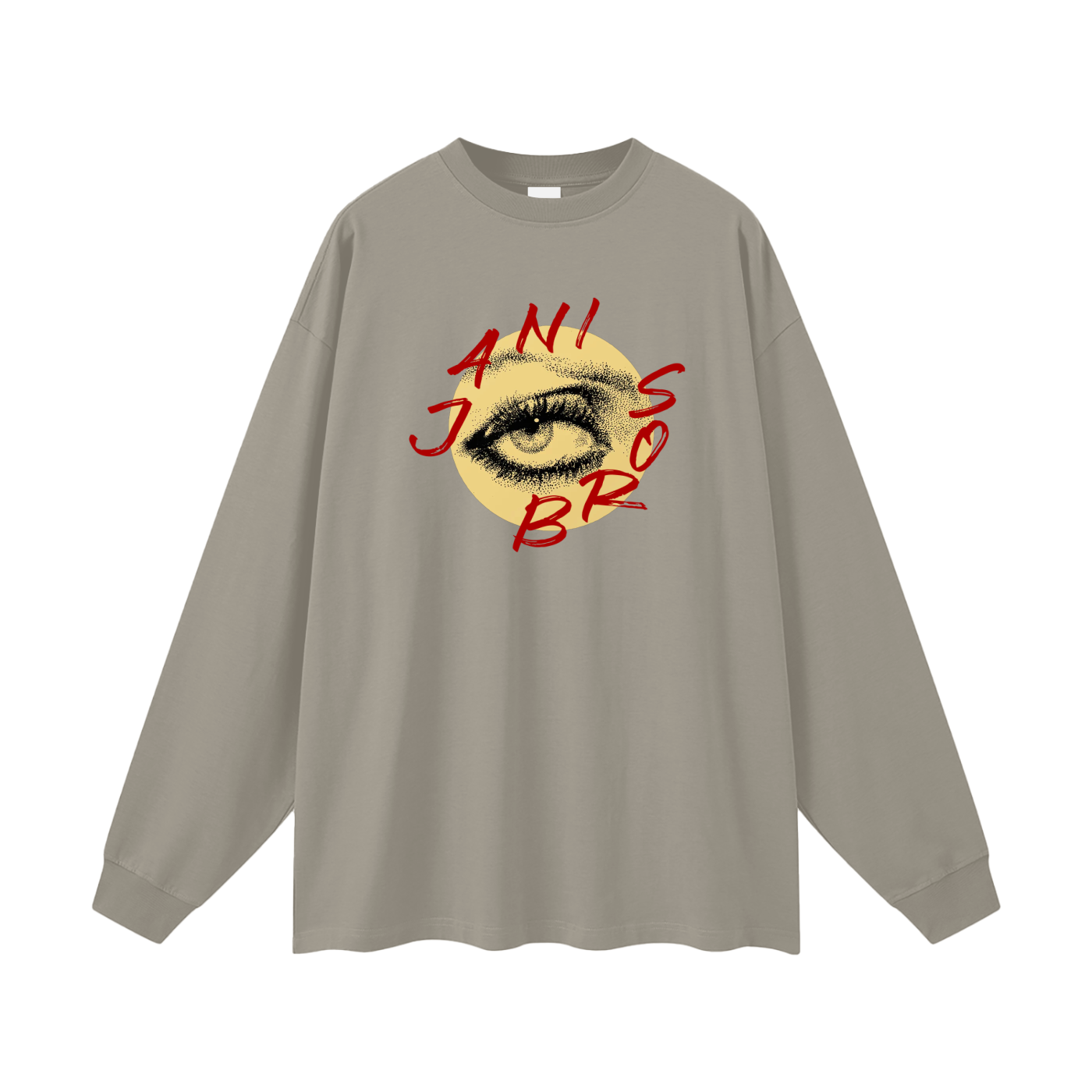 Oversized Unisex Long Sleeve T-Shirt