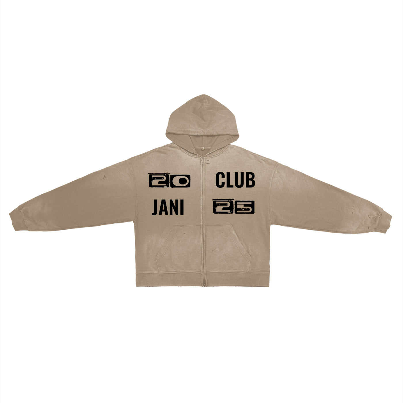 JANI CLUB ZIPPER