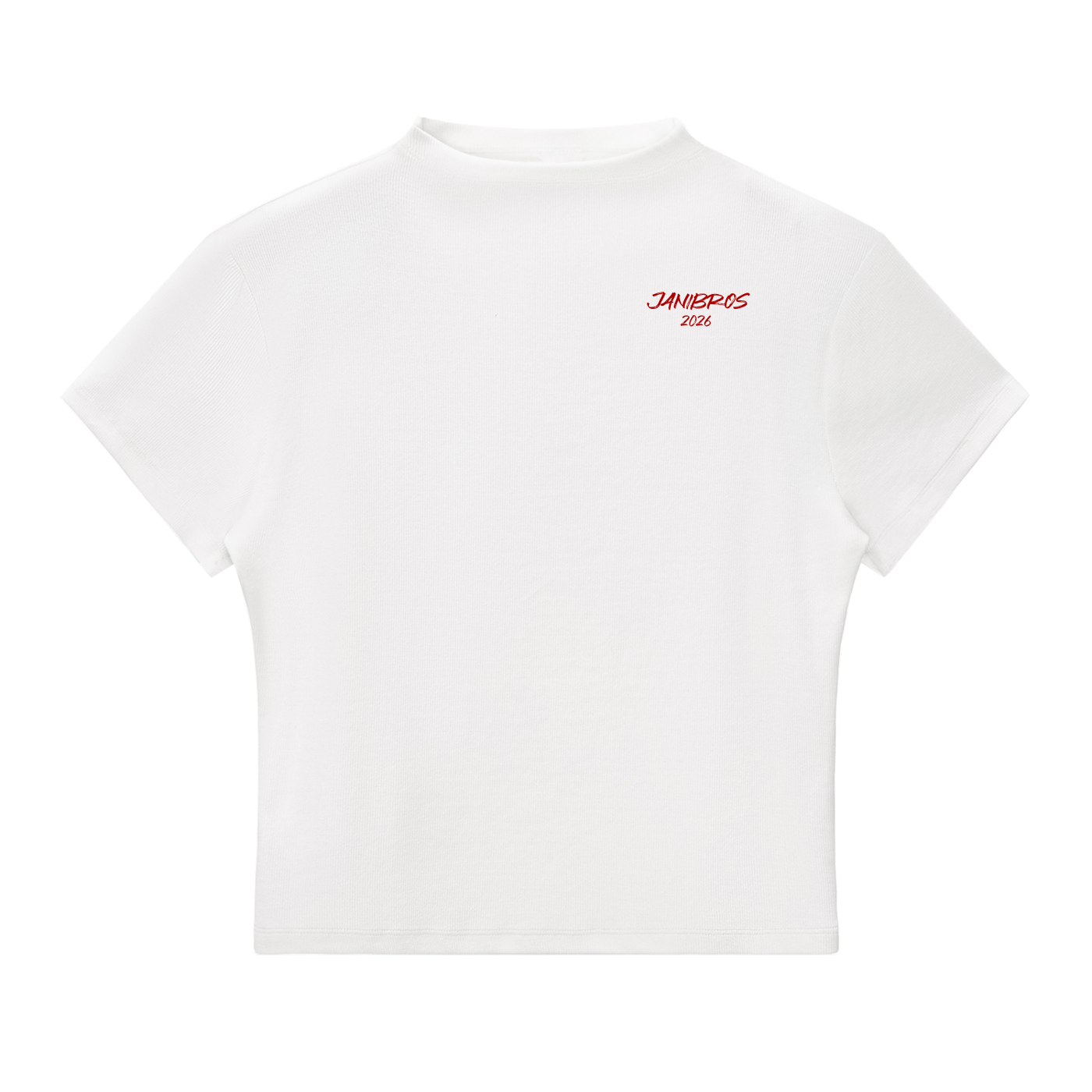 Essential Slim Fit Mock Neck T-Shirt