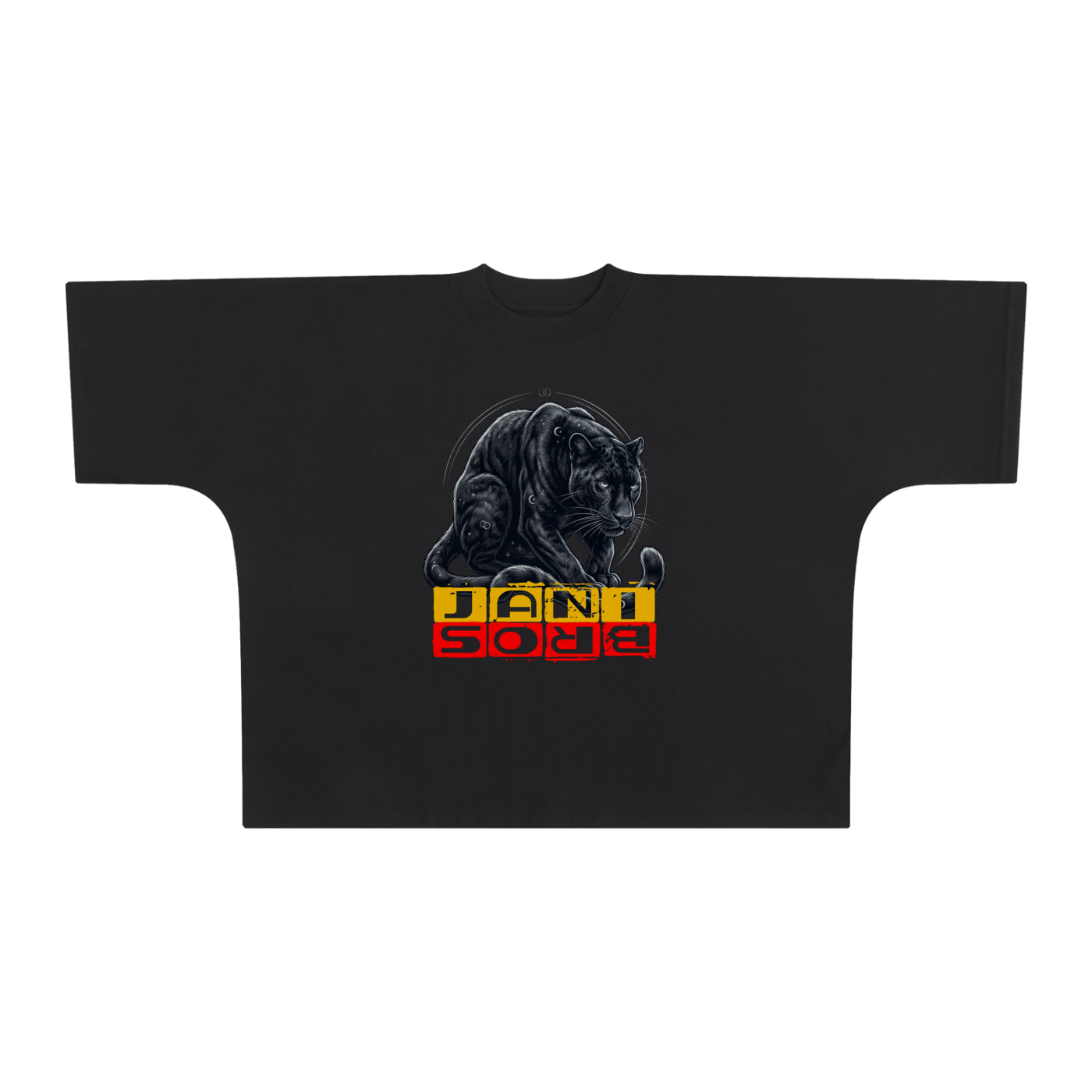 Oversized One-Piece Boxy T-Shirt