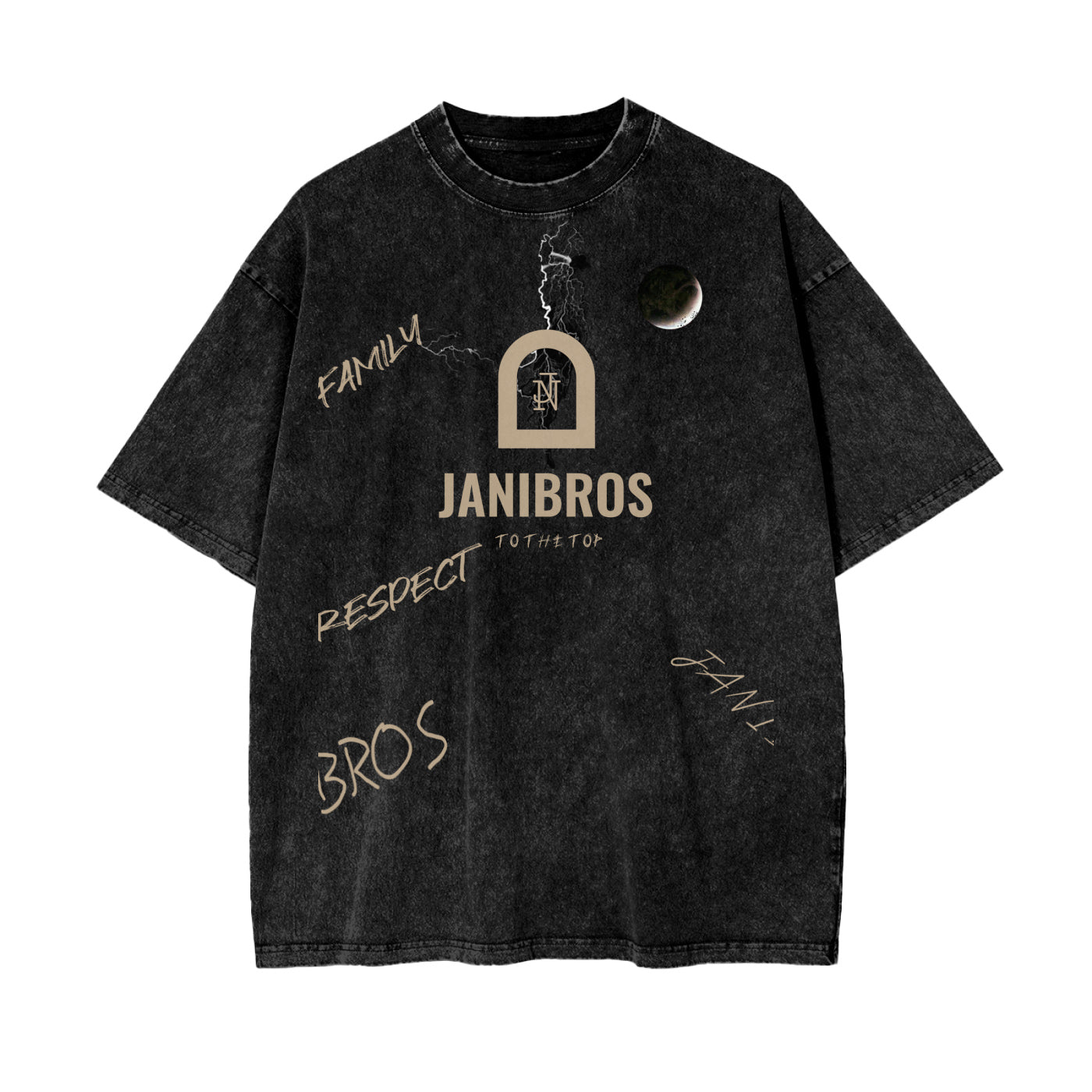 JN FAMILY WASHED TEE