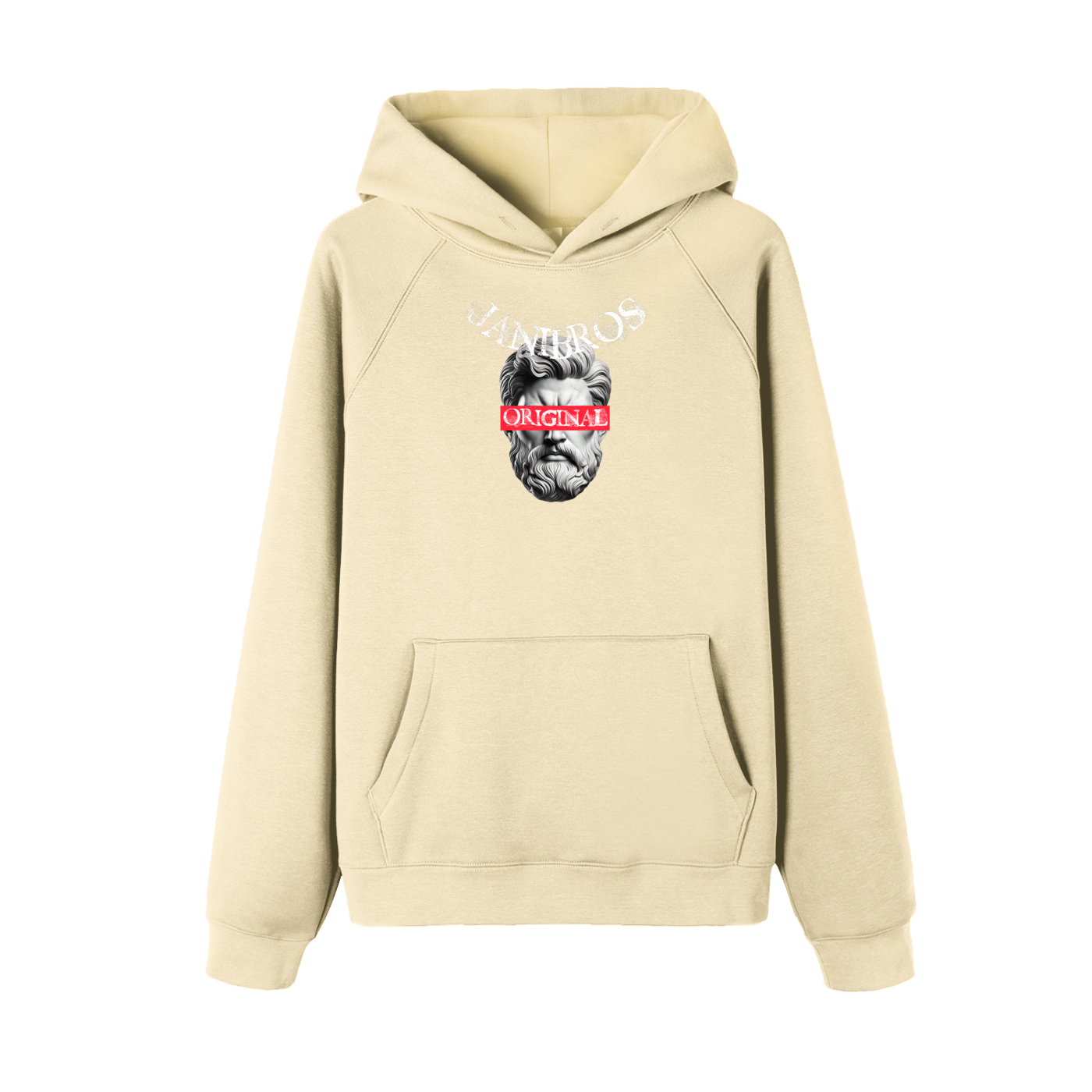 Essential Raglan Sleeve Fleece Hoodie