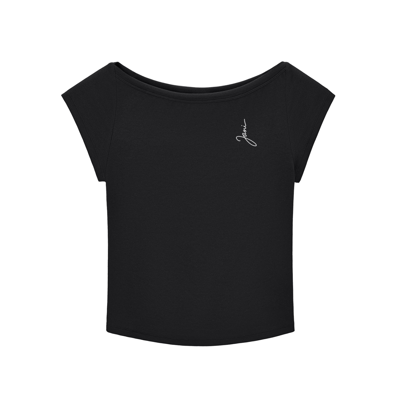 Essential Wide Neck Baby T-shirt