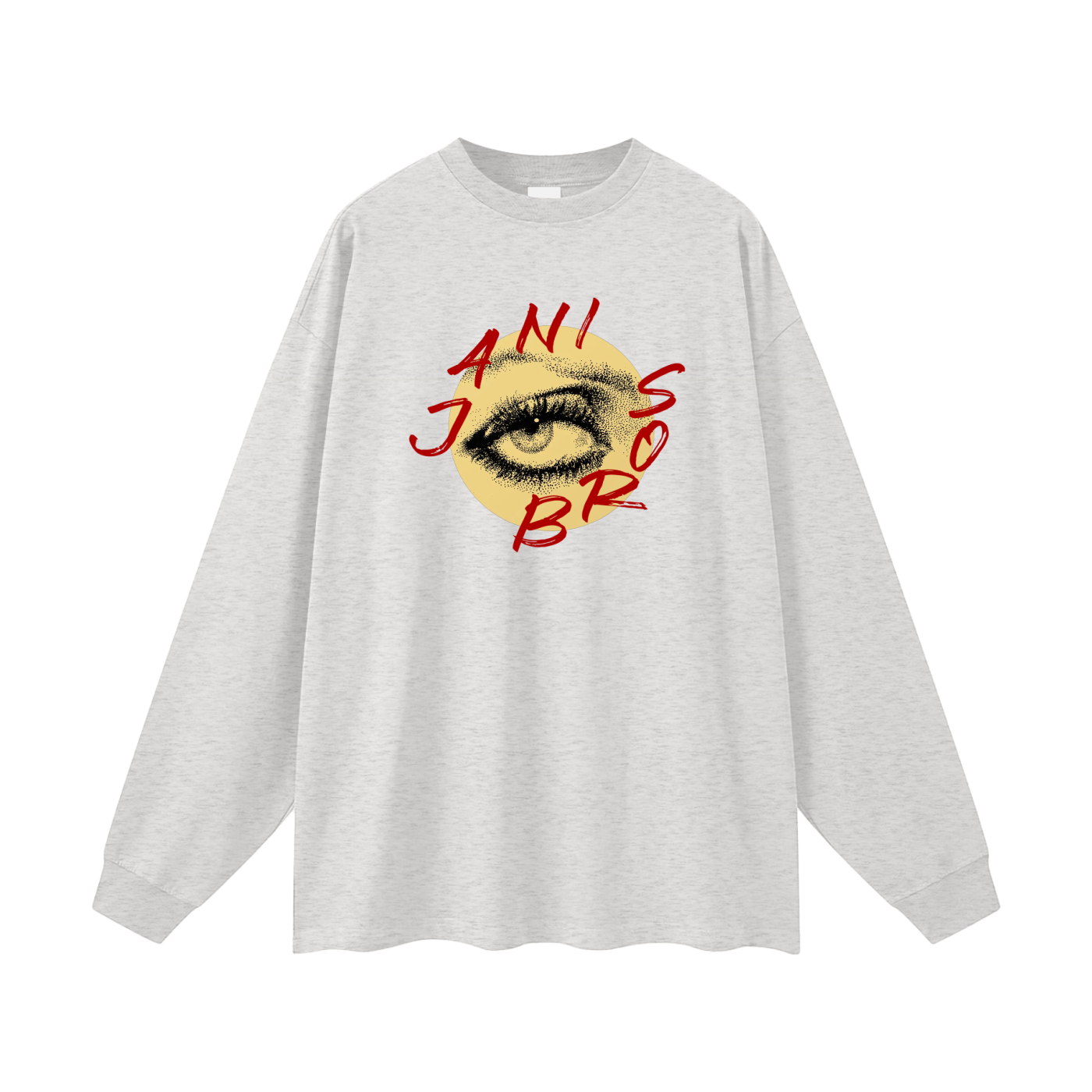 Oversized Unisex Long Sleeve T-Shirt