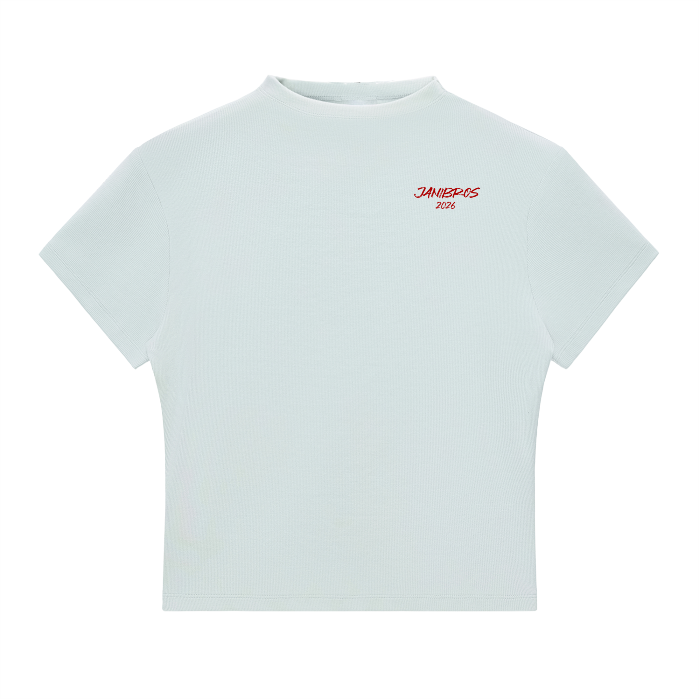 Essential Slim Fit Mock Neck T-Shirt