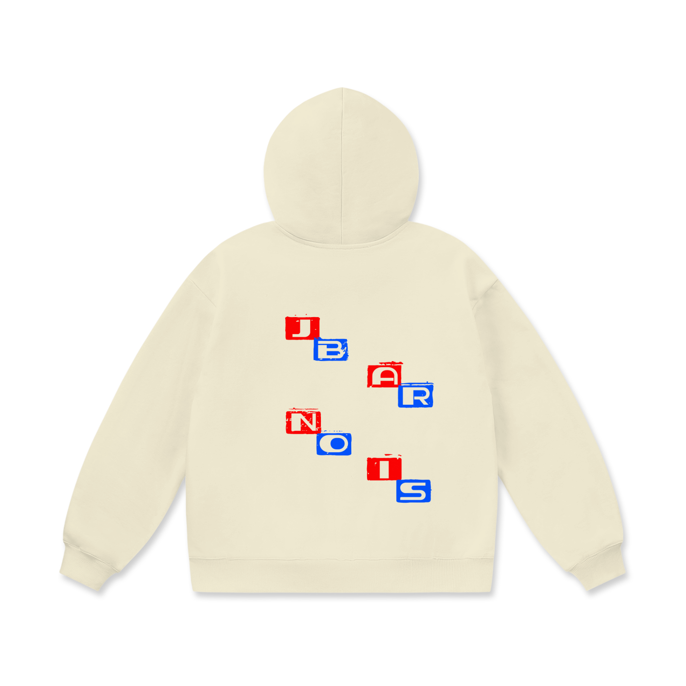 Oversize Heavyweight Fleece Hoodie