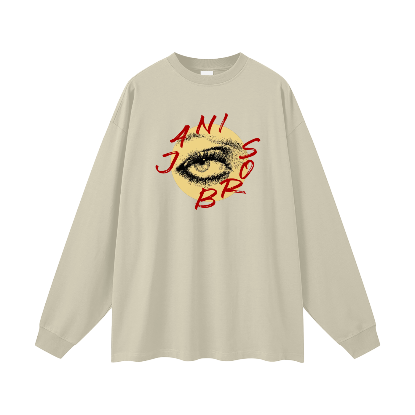 Oversized Unisex Long Sleeve T-Shirt