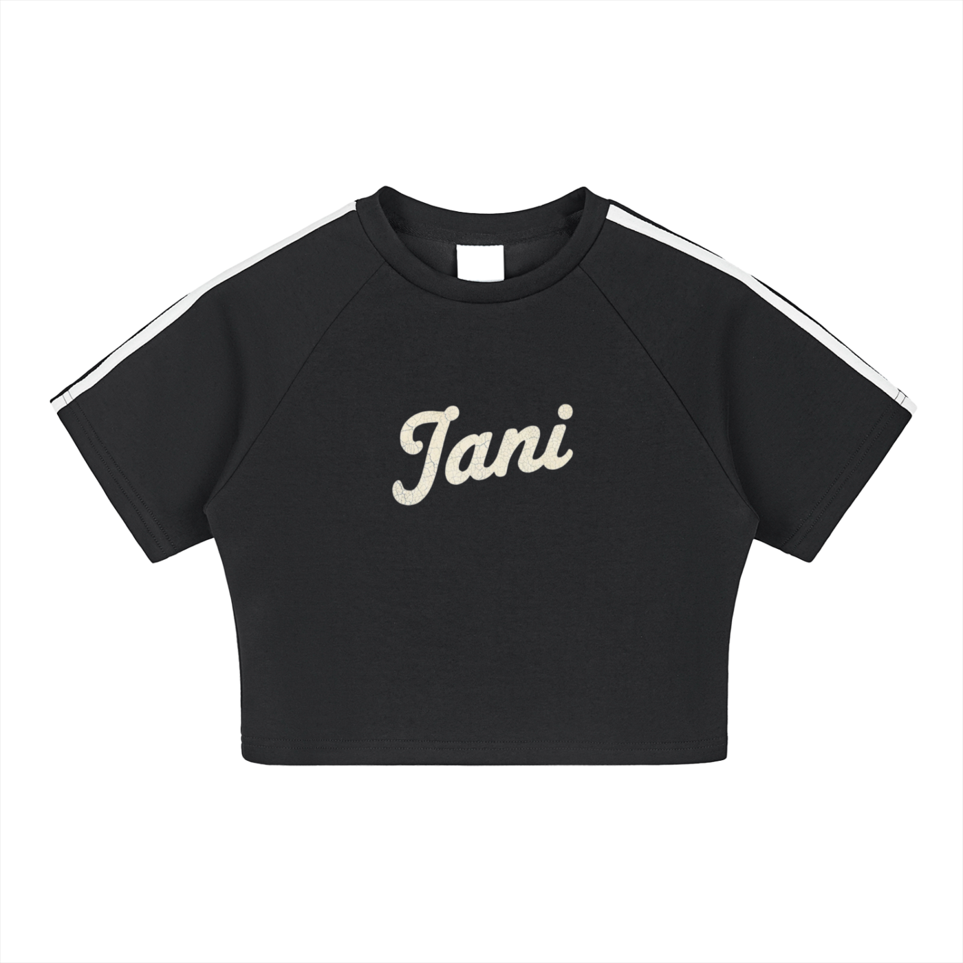 Taped Cooling Performance Crop Top