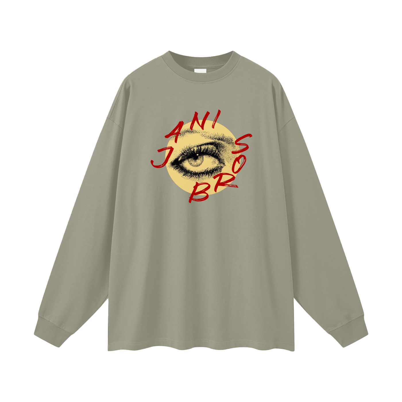 Oversized Unisex Long Sleeve T-Shirt