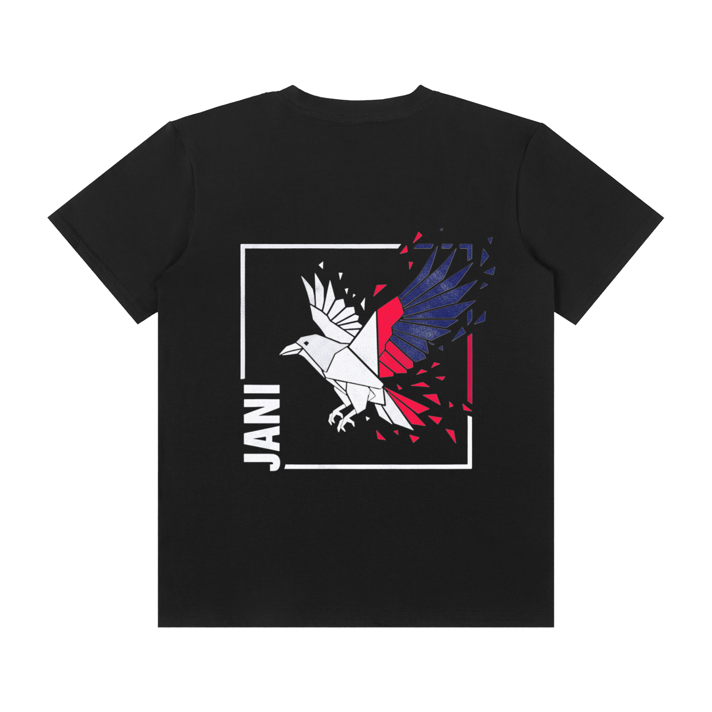 Unisex Classic Crew Neck Cotton T-Shirt