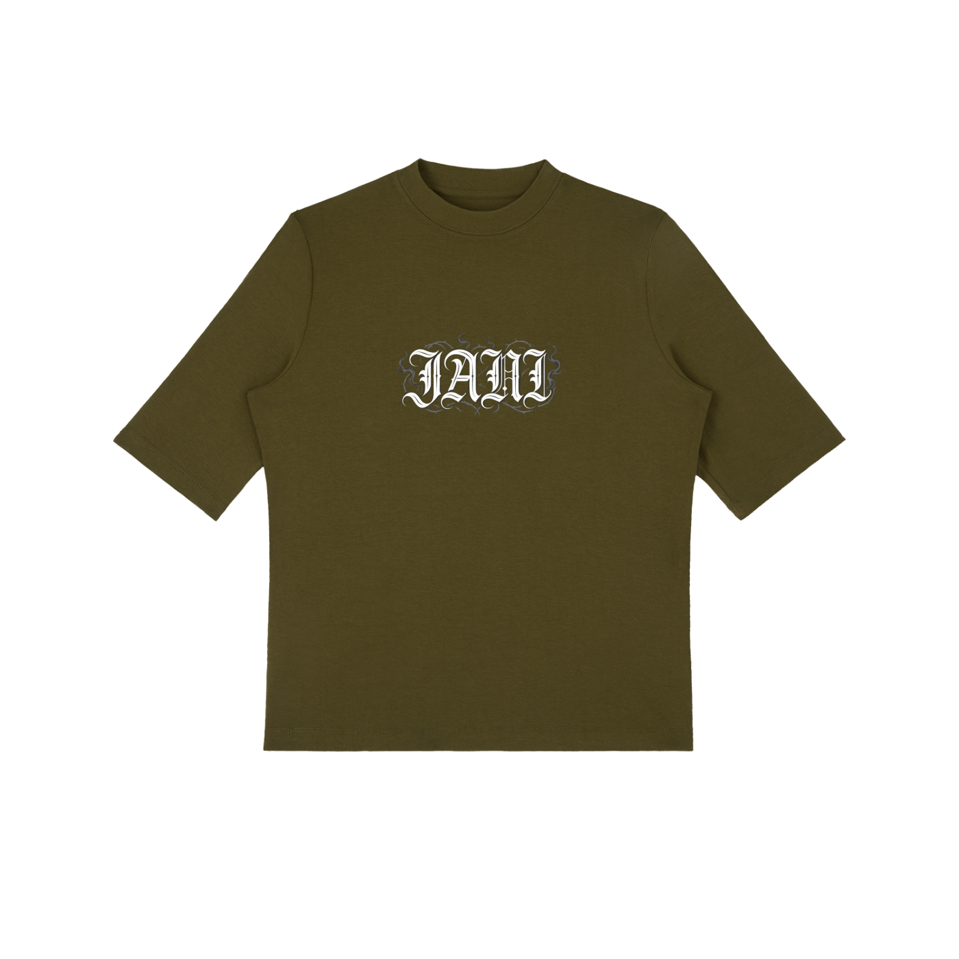 Essential Mock Neck Short Sleeve T-Shirt