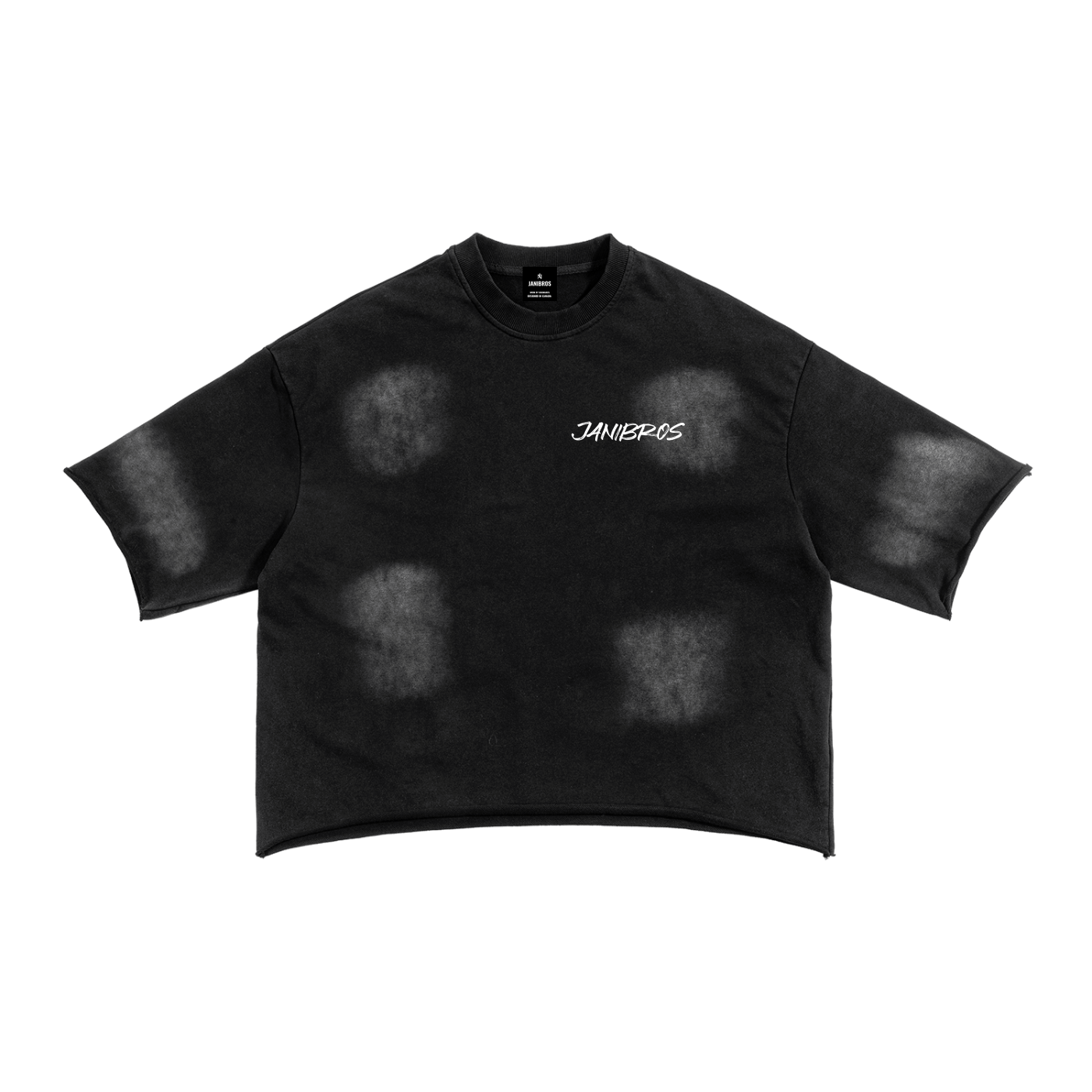 Sunfade French Terry Raw Edge T-Shirt