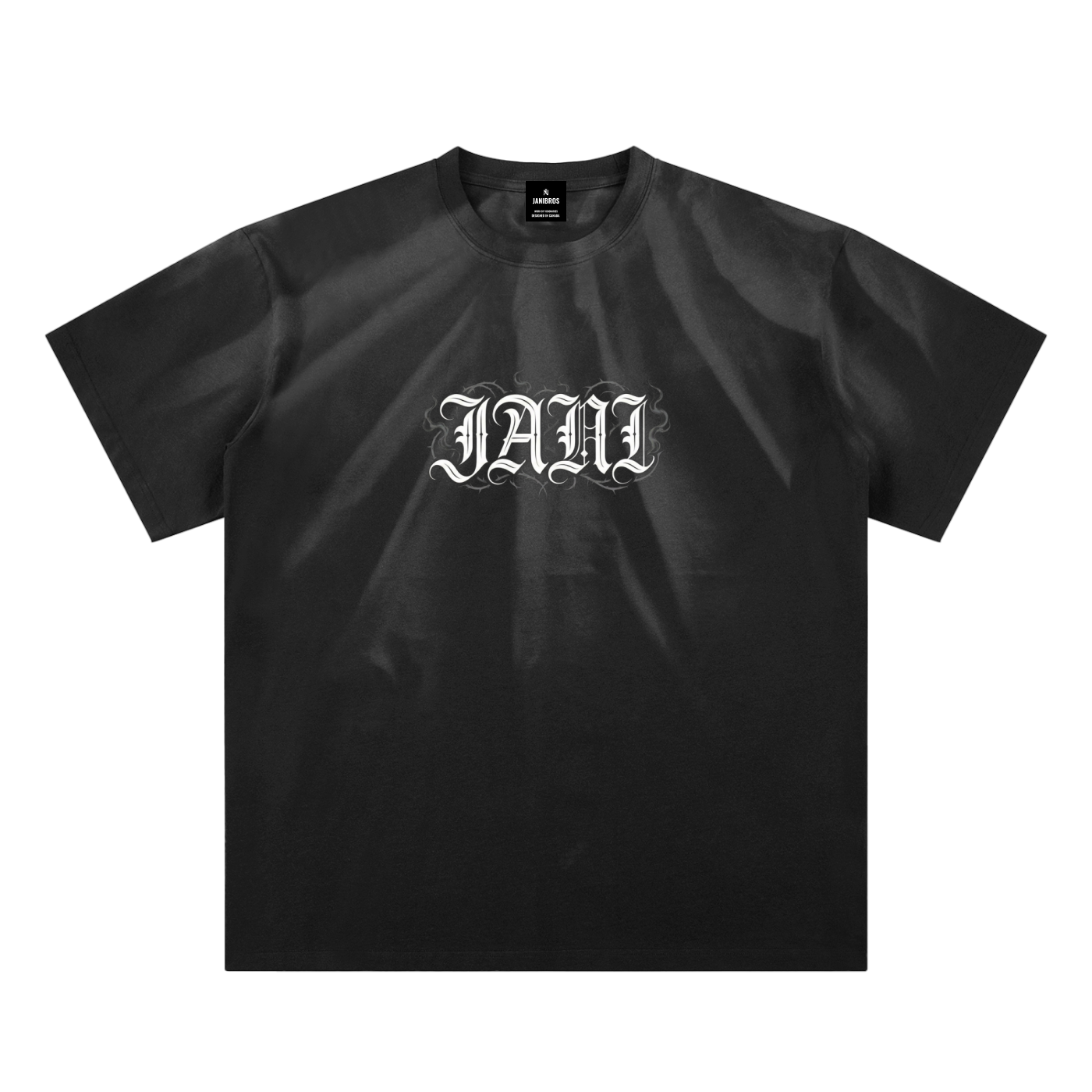 Hand-Scrunched Sunfade T-Shirt