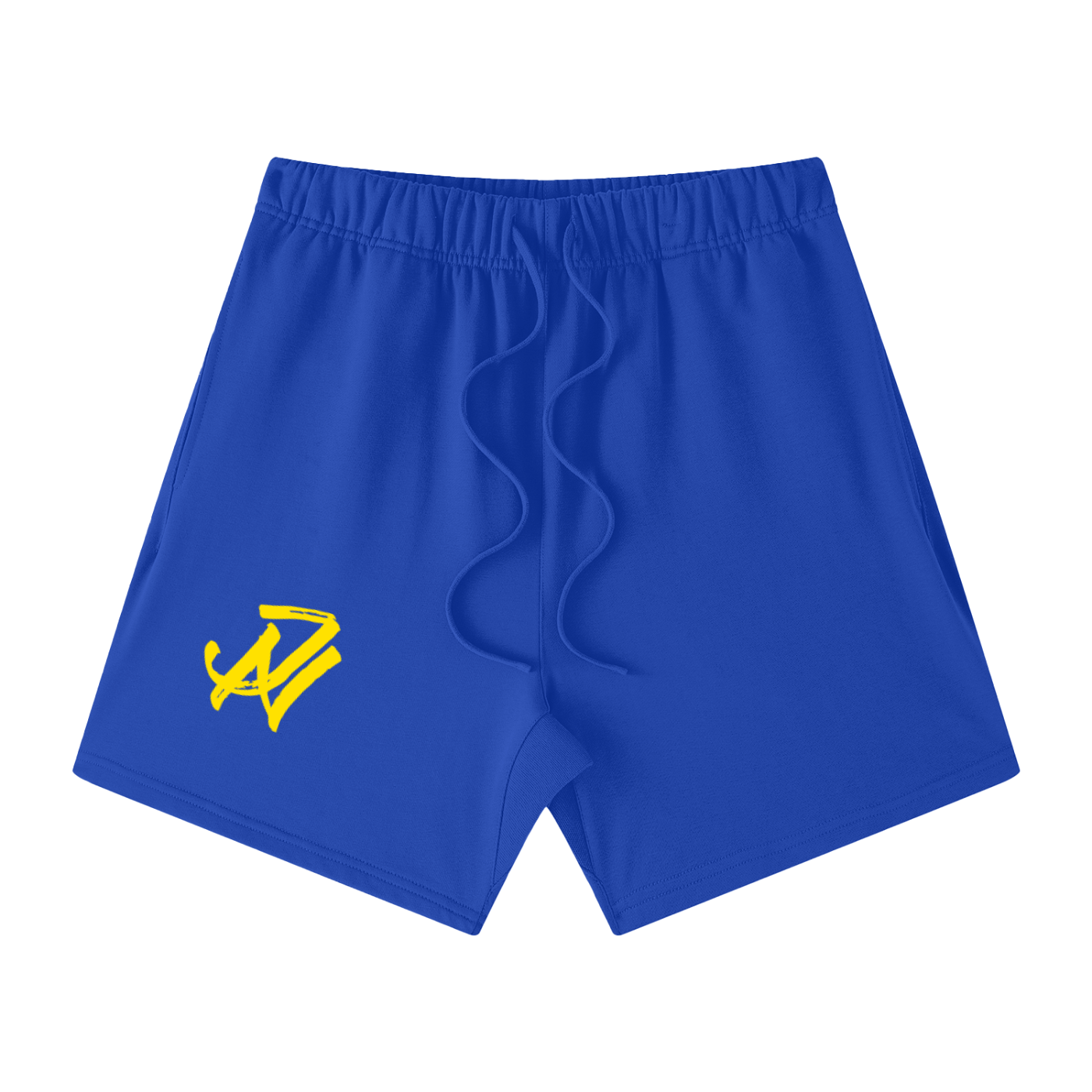 Unisex Earth Tone Loose Fit Cotton Shorts