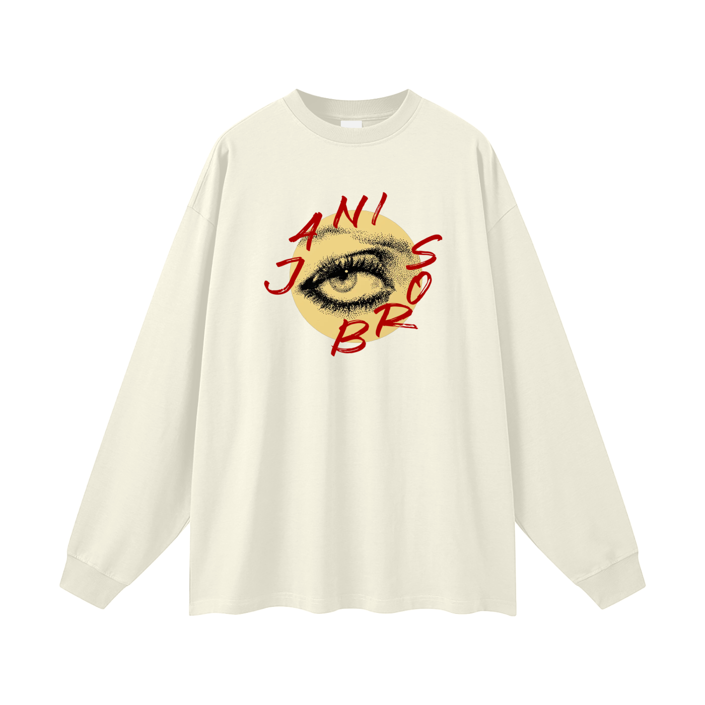 Oversized Unisex Long Sleeve T-Shirt