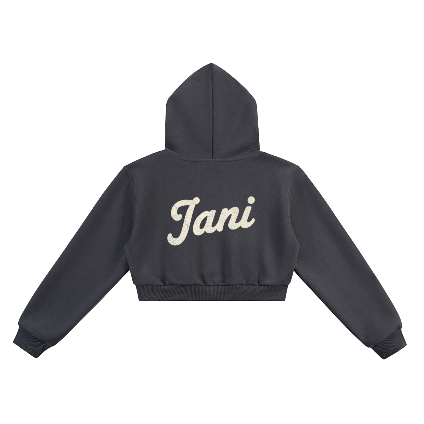 Essential Cropped Hoodie