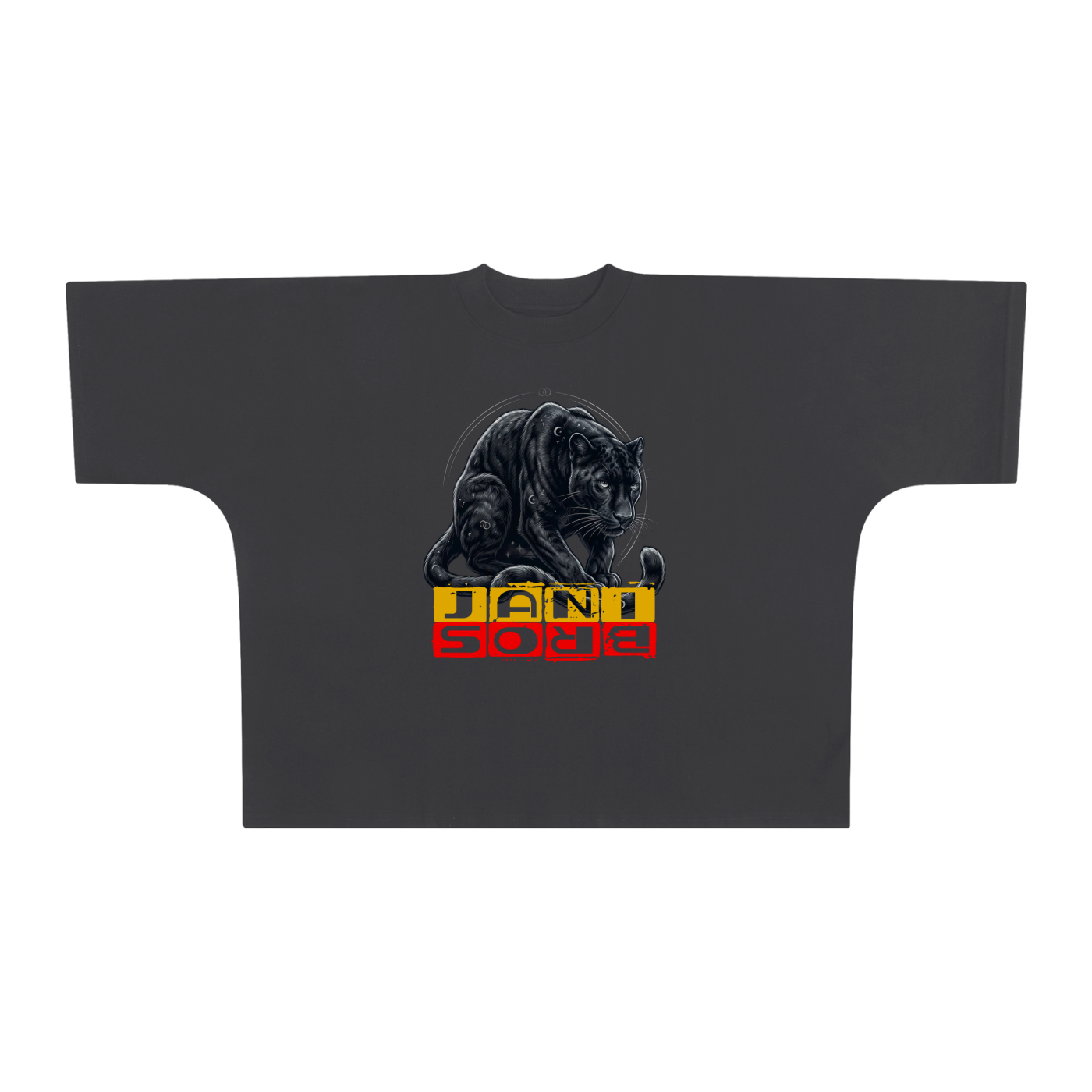 Oversized One-Piece Boxy T-Shirt