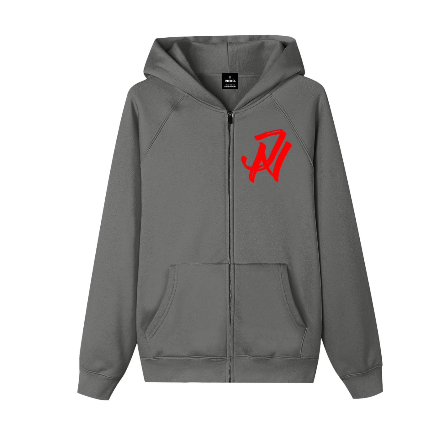 Essential Zip-up Fleece Hoodie