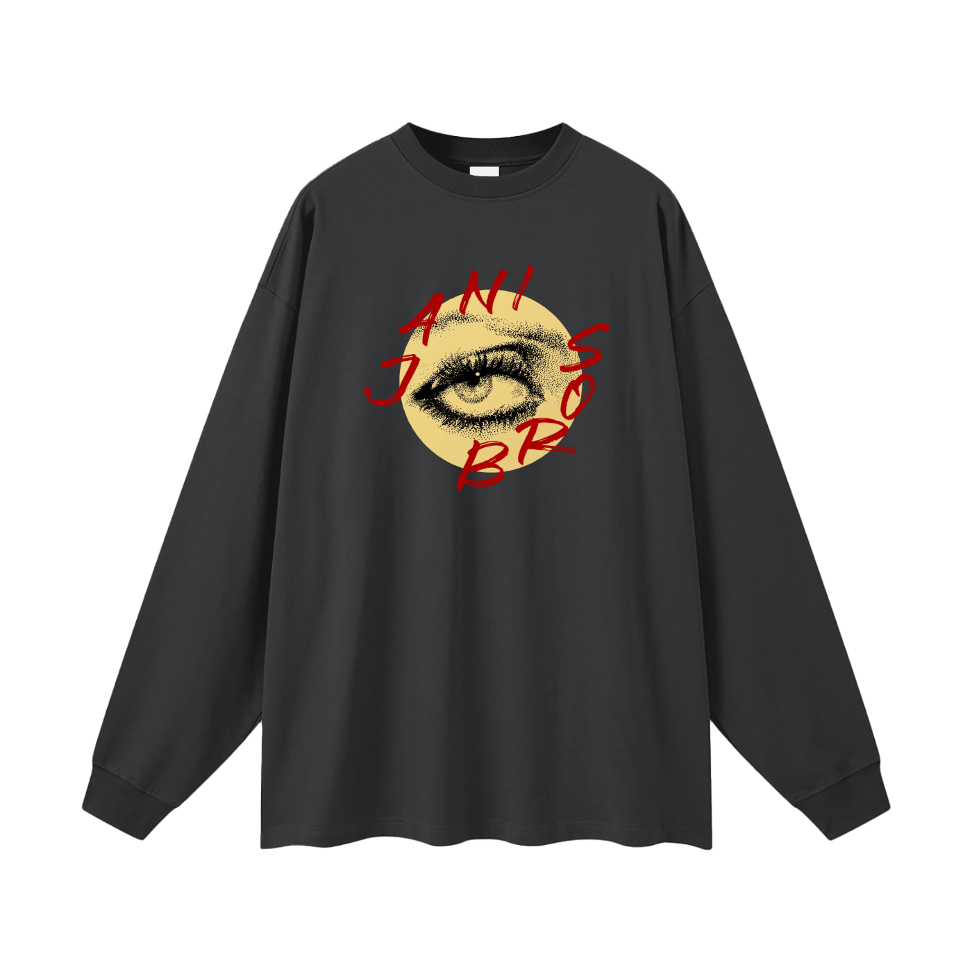 Oversized Unisex Long Sleeve T-Shirt