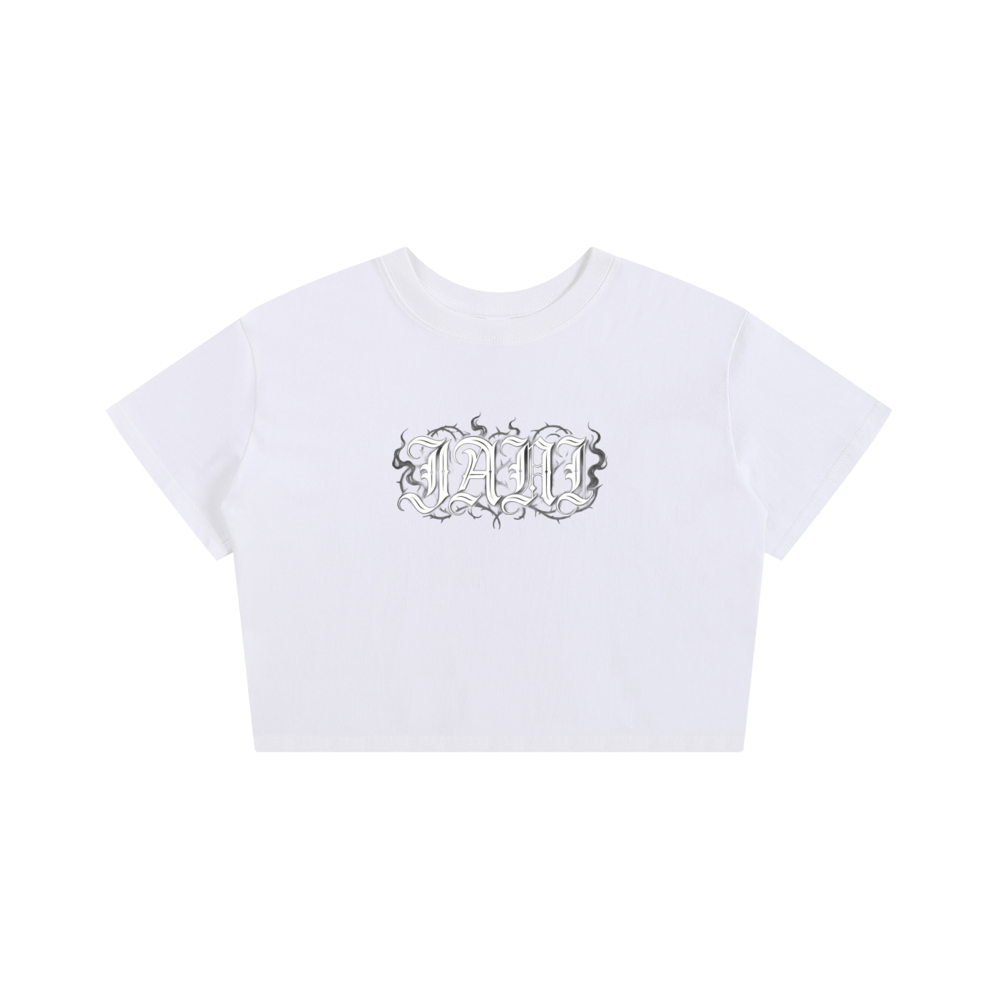 Baby Tee Seamless T-Shirt - 200 GSM