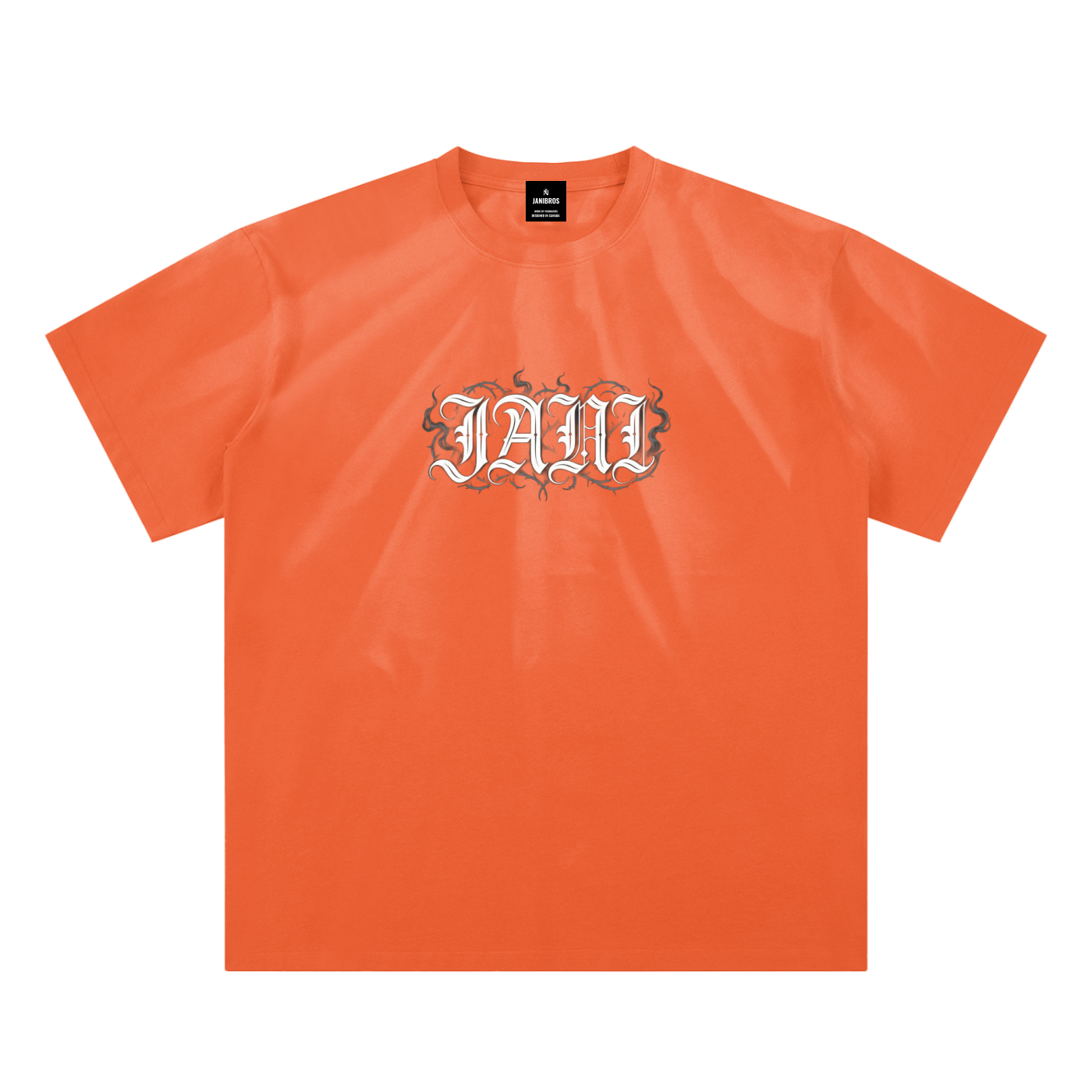 Hand-Scrunched Sunfade T-Shirt