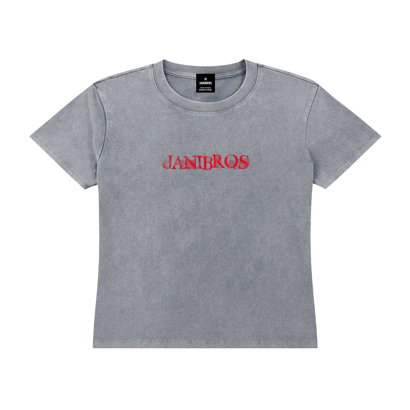 Vintage Wash Drop Shoulder T-shirt