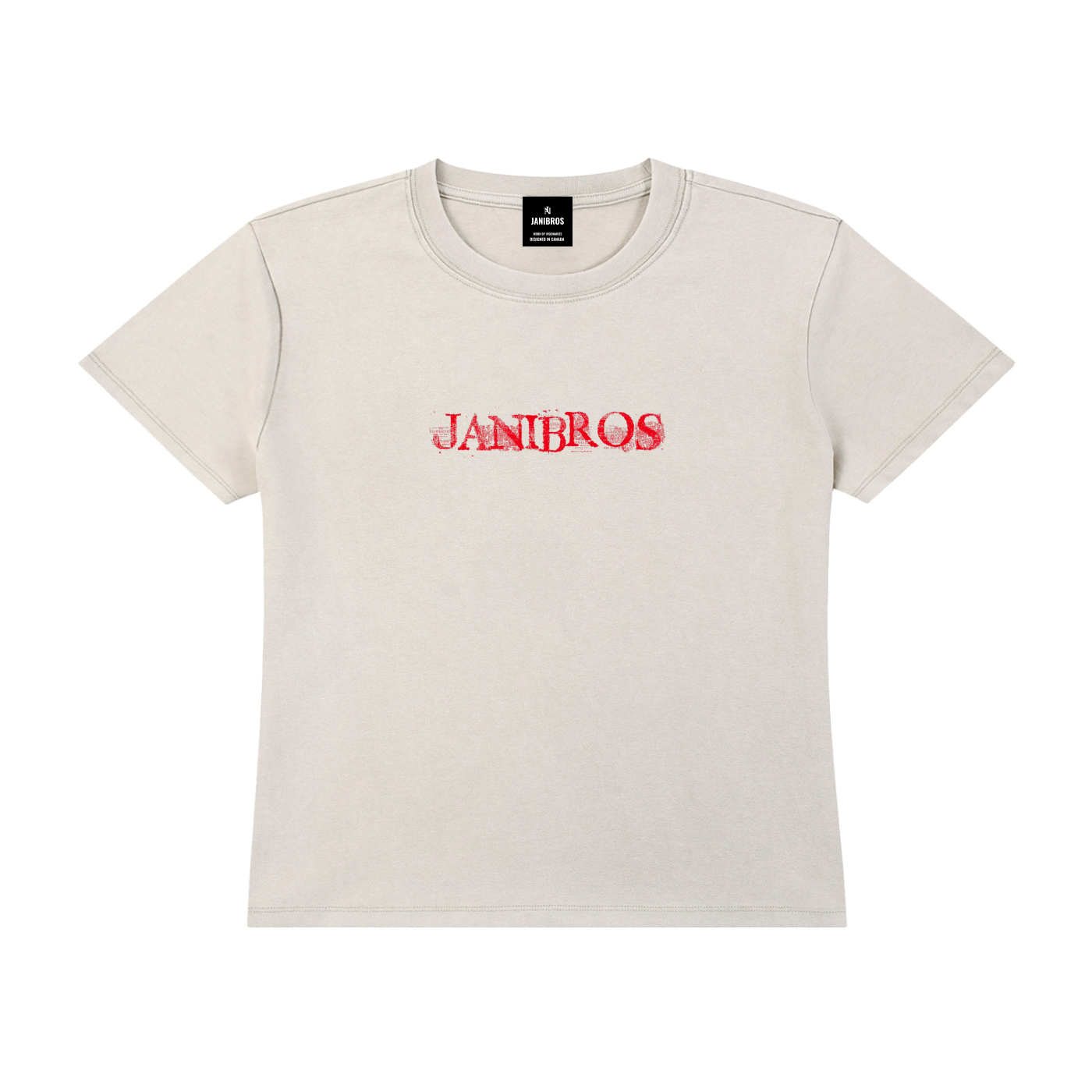 Vintage Wash Drop Shoulder T-shirt