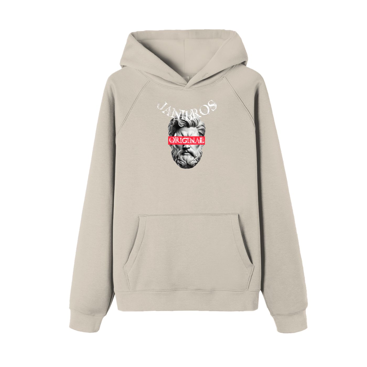 Essential Raglan Sleeve Fleece Hoodie