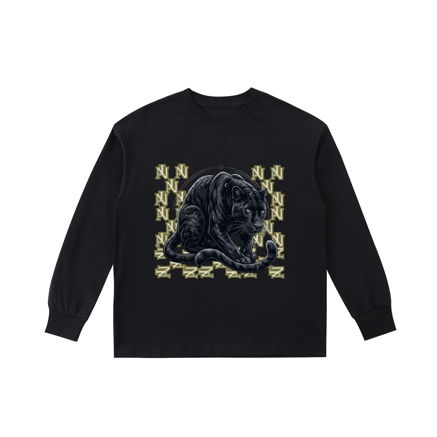 Kids' Quick-Dry Cotton Long-Sleeve Tee