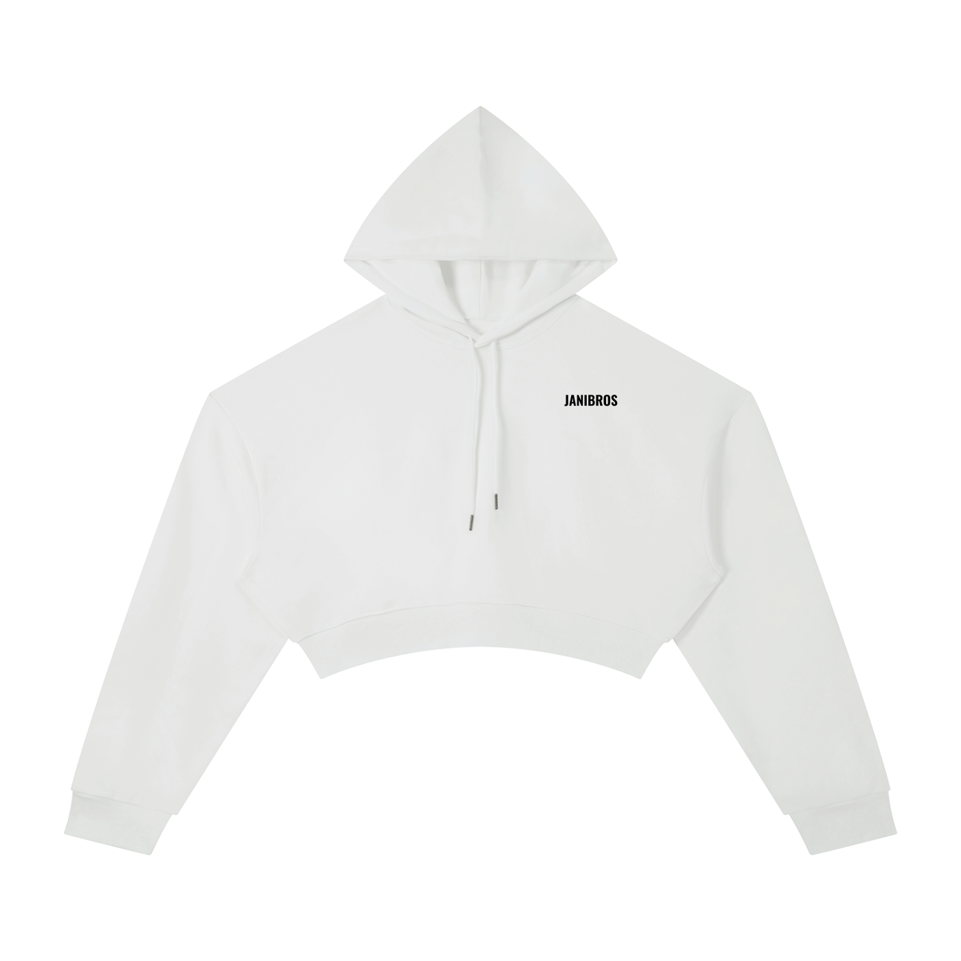Essential Cropped Hoodie