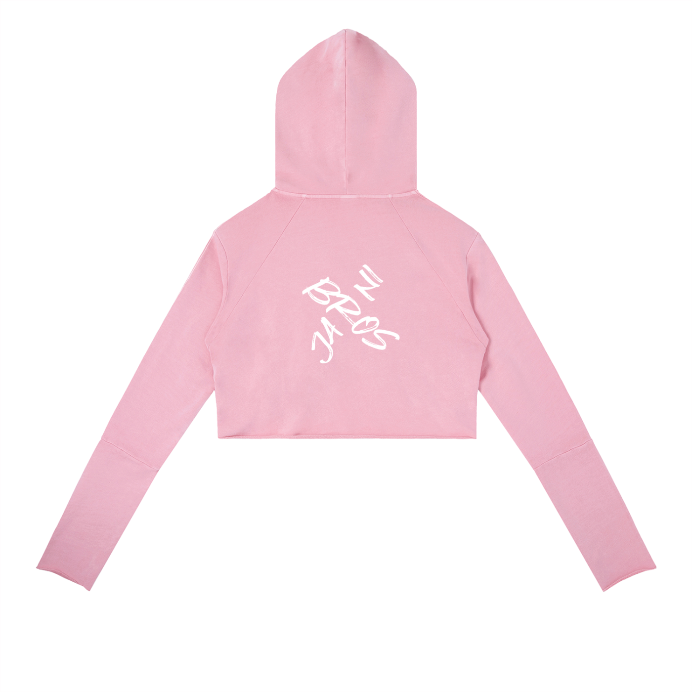 Vintage Washed Raw Edge Hoodie