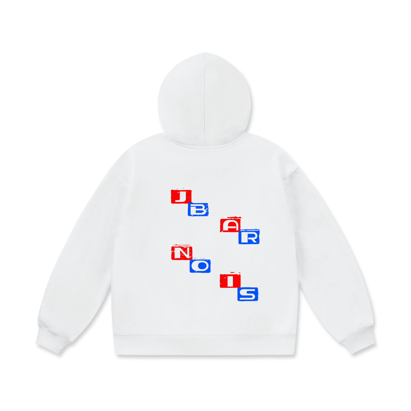 Oversize Heavyweight Fleece Hoodie