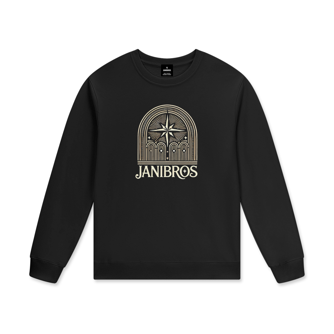 Streetwear Unisex Staple 100% Cotton Pullover