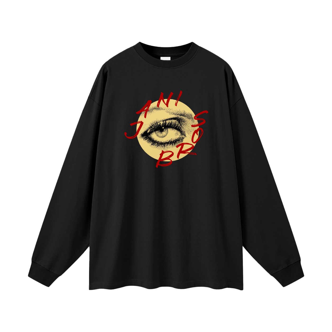 Oversized Unisex Long Sleeve T-Shirt