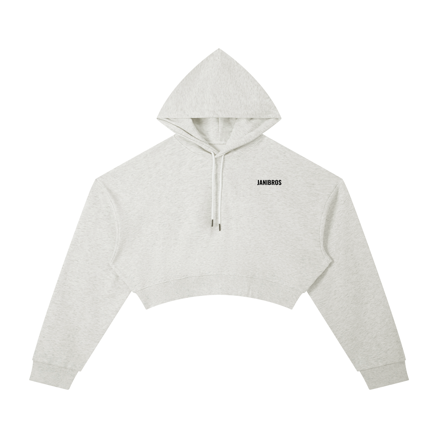 Essential Cropped Hoodie