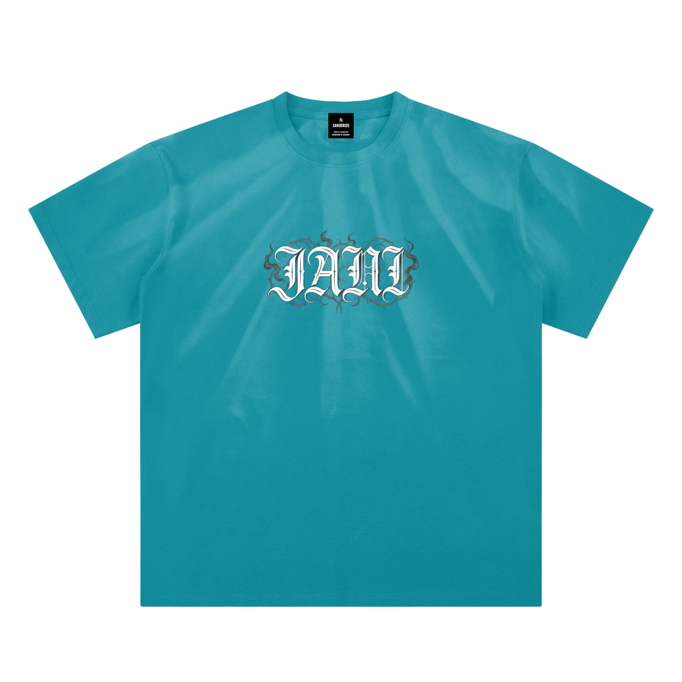 Hand-Scrunched Sunfade T-Shirt