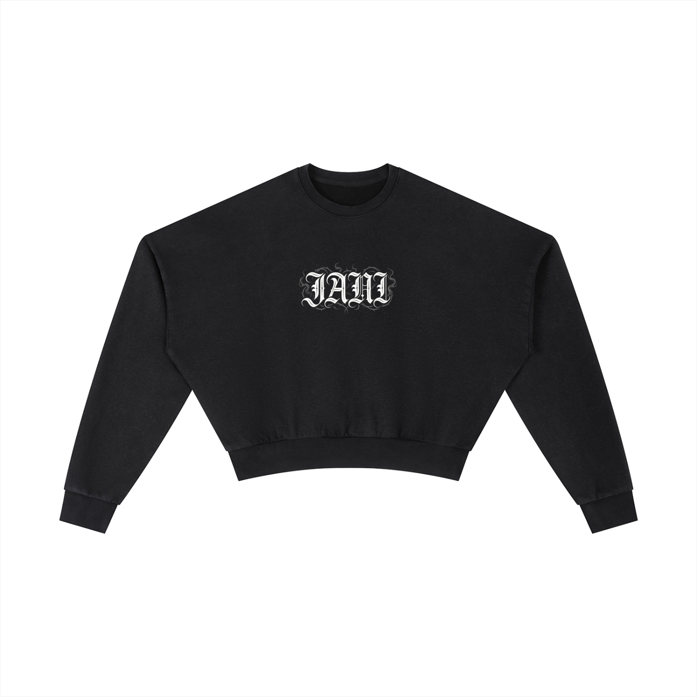 Vintage Washed Cropped Sweatshirt