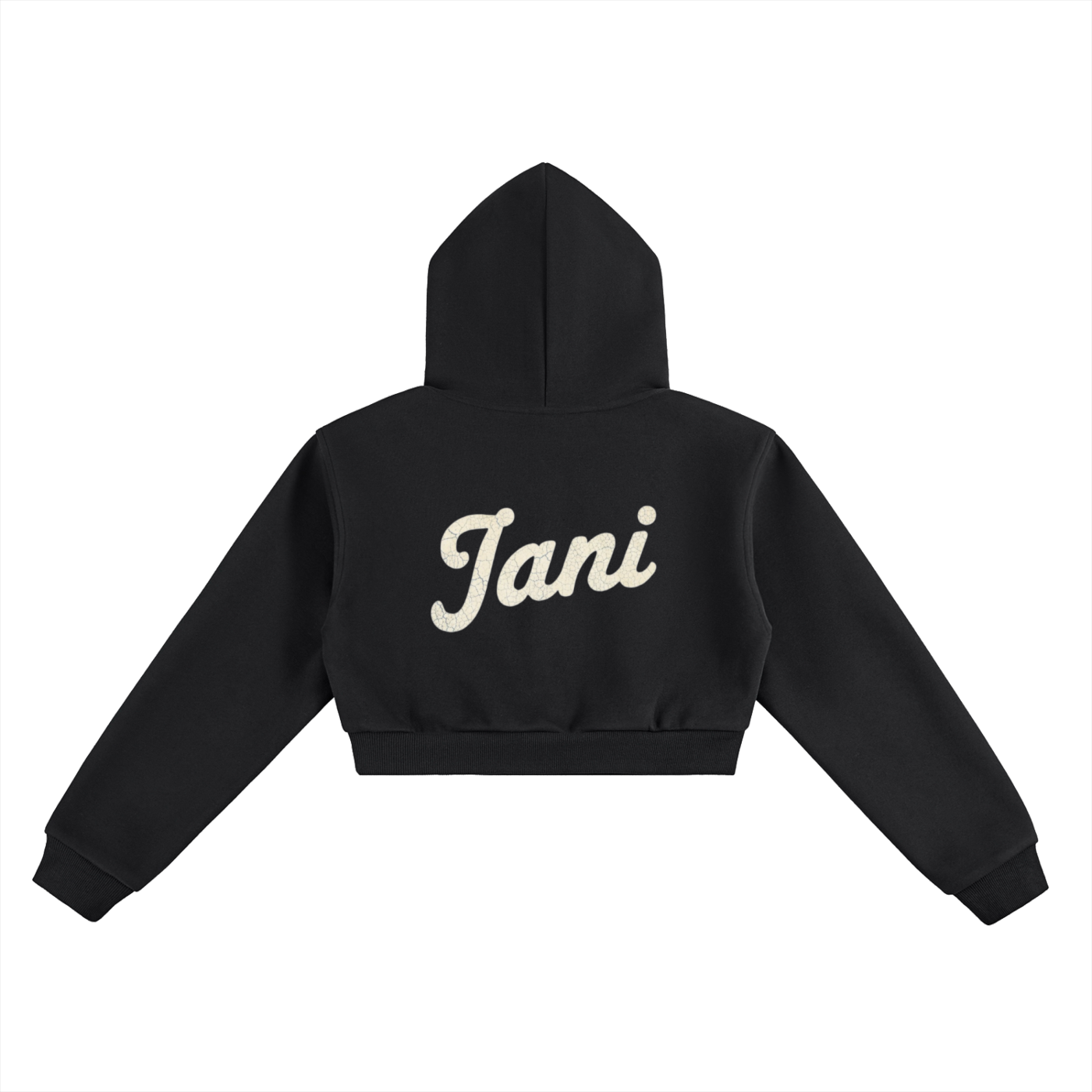 Essential Cropped Hoodie